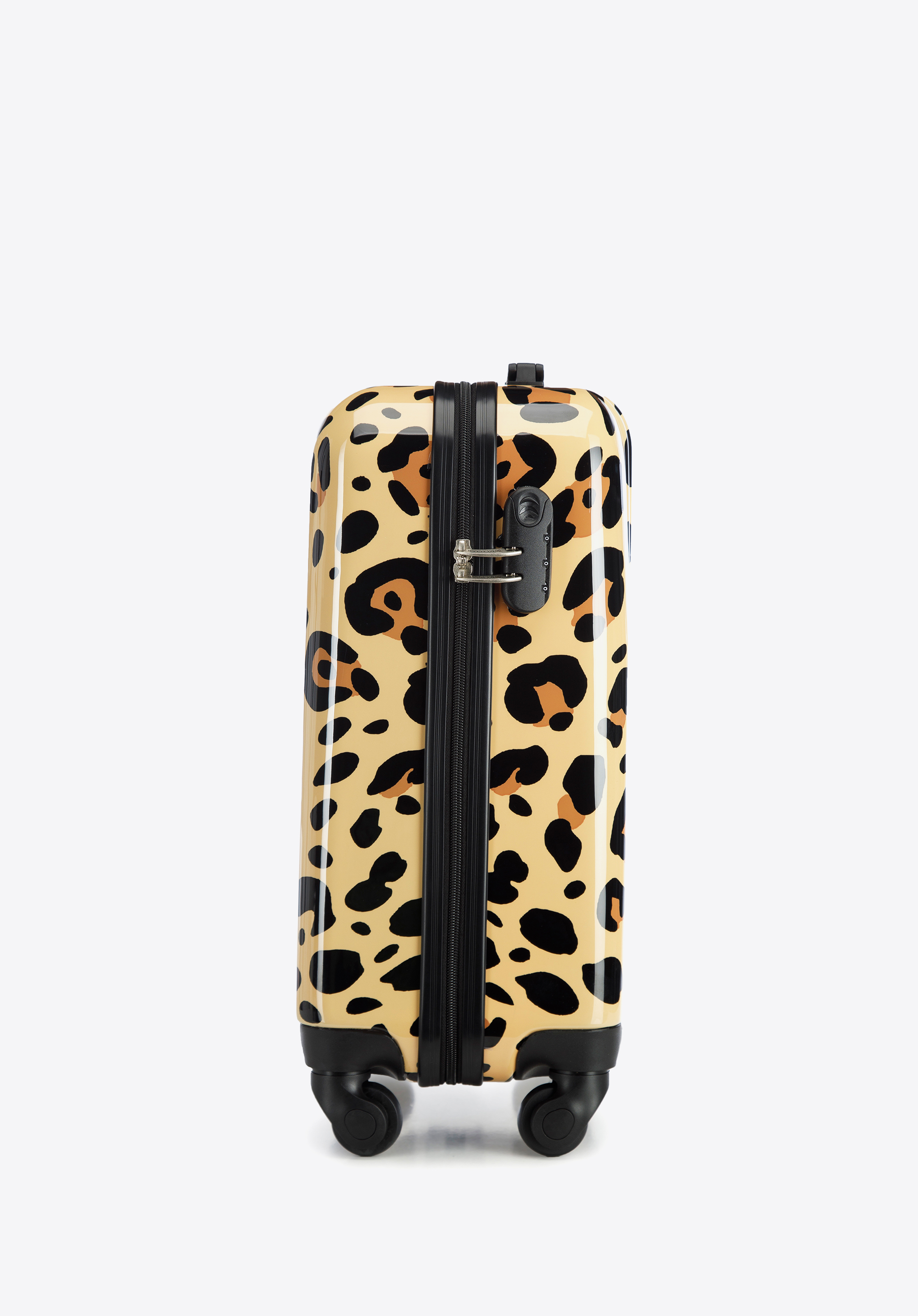 Walizka kabinowa z ABS-u z nadrukiem