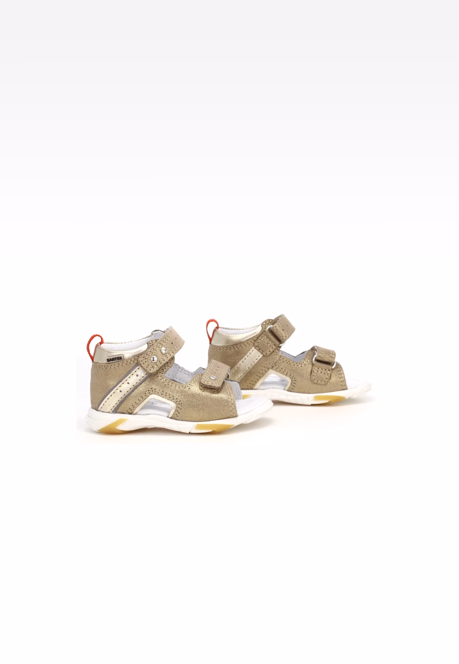 Sandały BARTEK T-71188/W37, dla chłopców, granatowo-brązowy