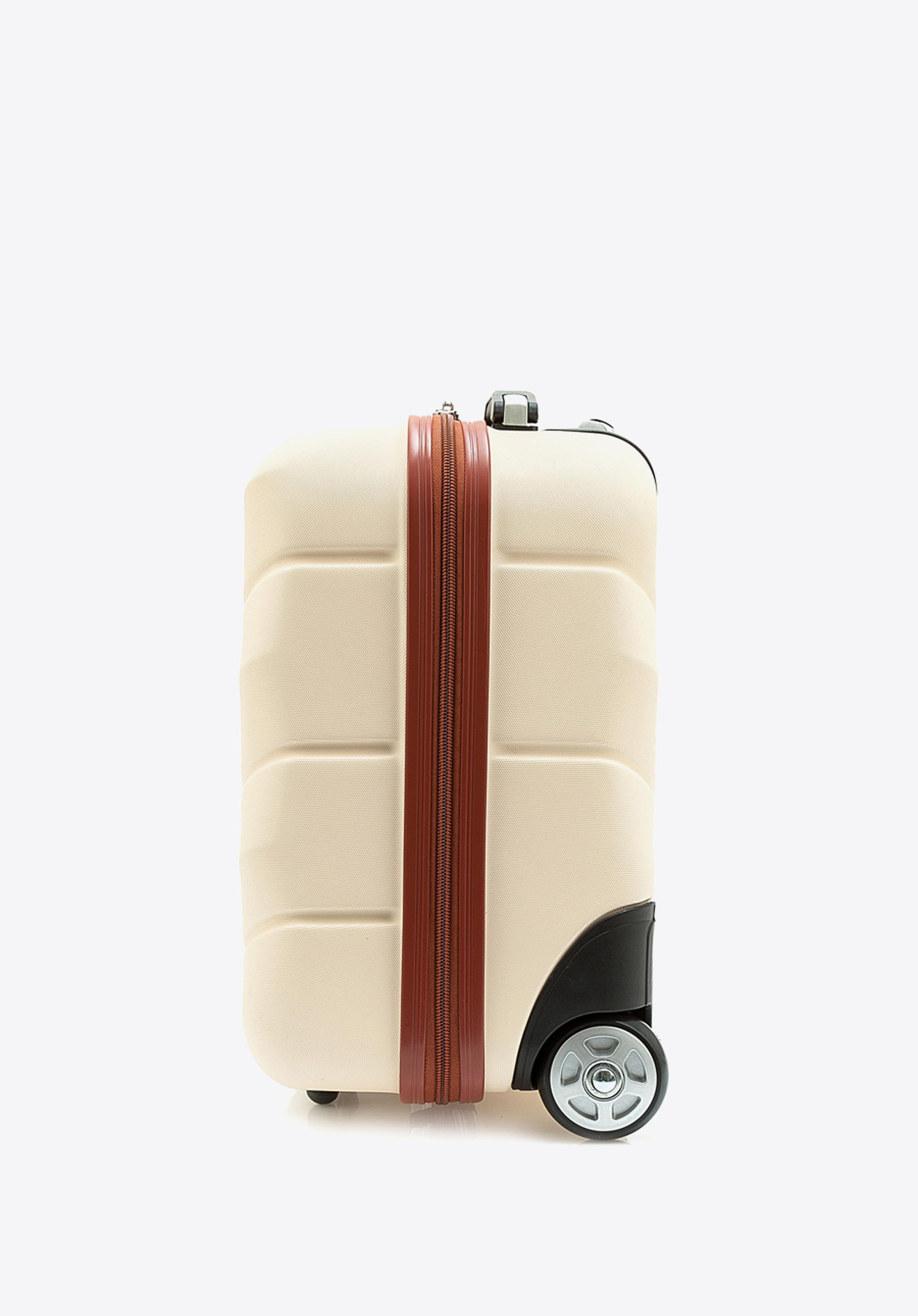 Walizka kabinowa z ABS-u ze żłobieniami