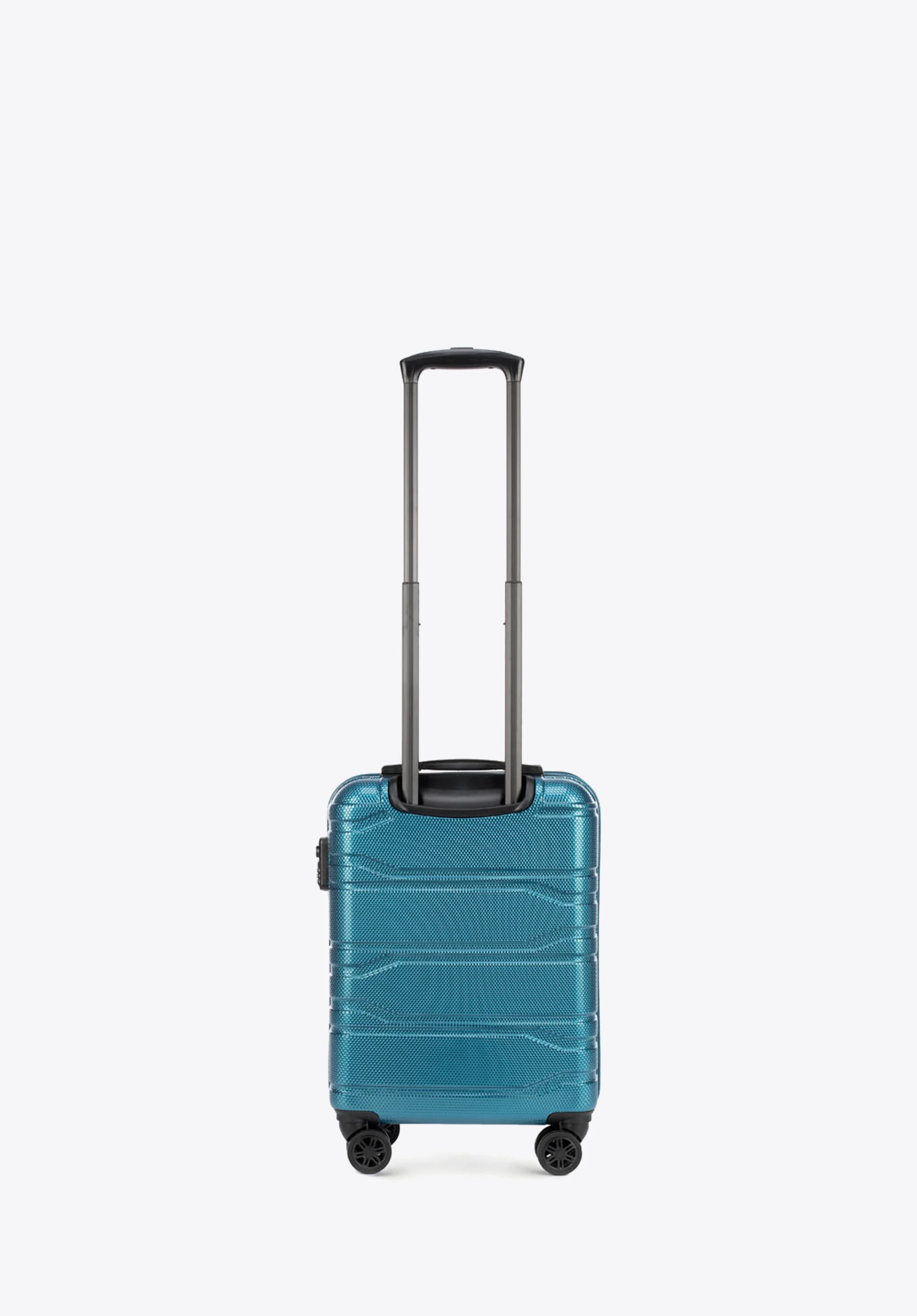 Walizka kabinowa z polikarbonu tłoczona