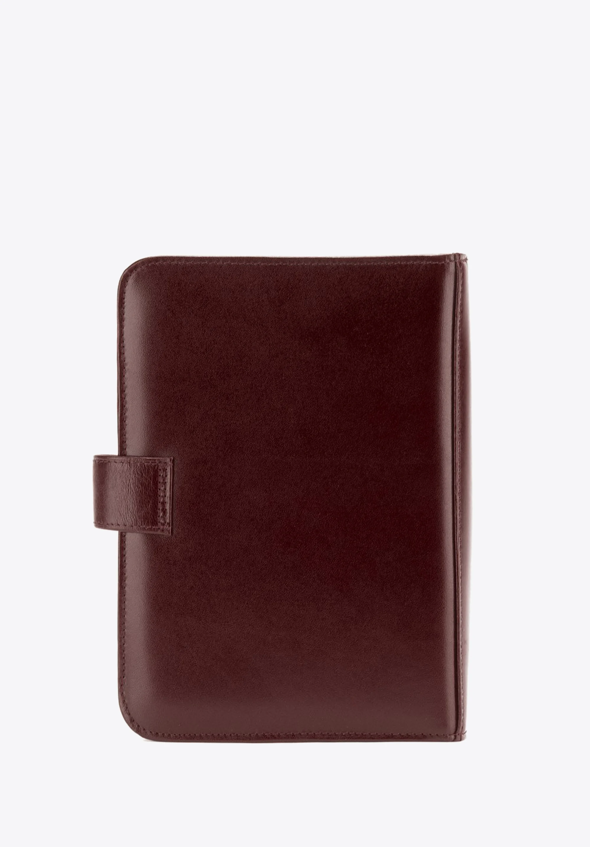 Organizer na dokumenty skórzany z segregatorem