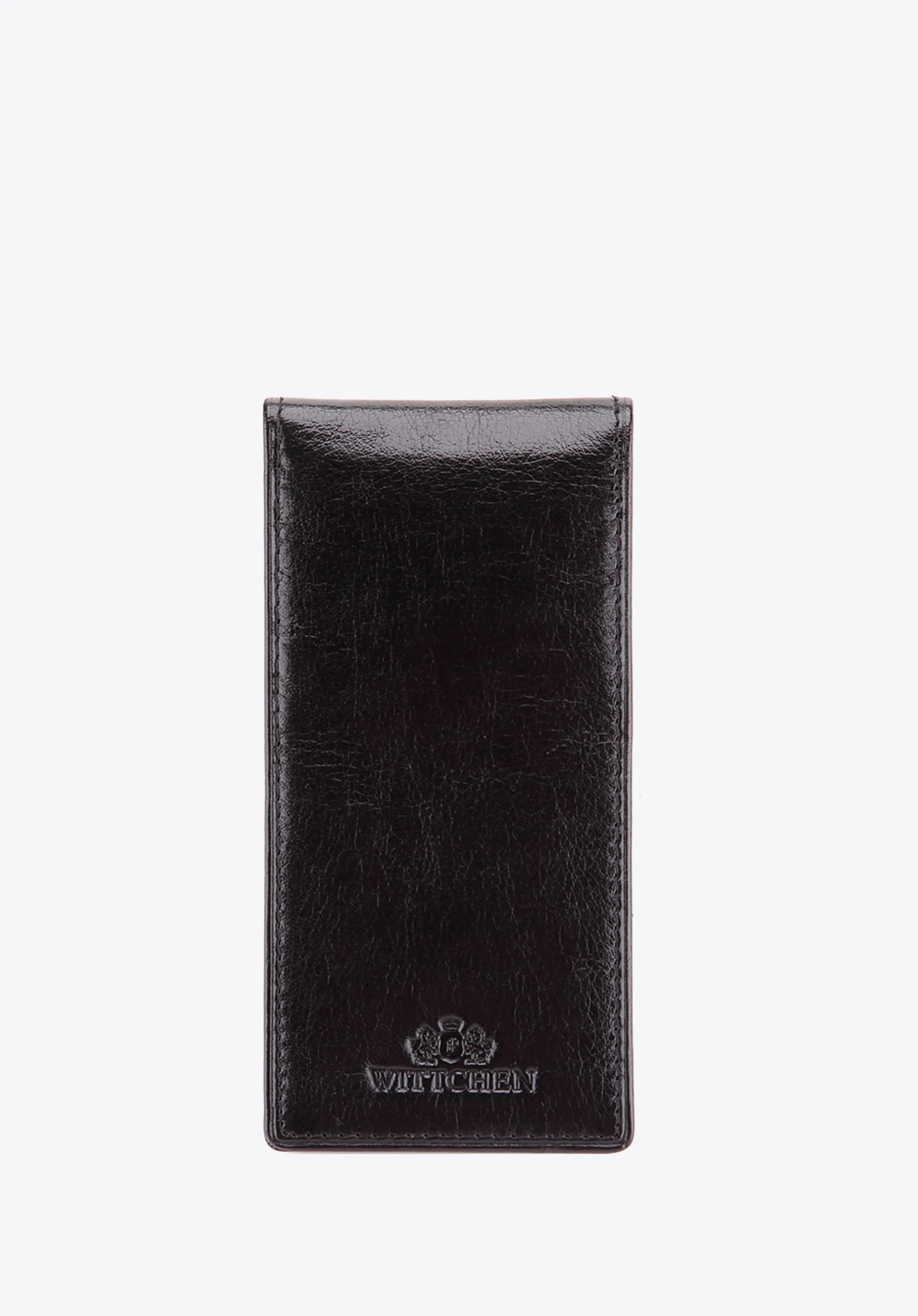 Etui na karty kredytowe skórzane pionowe