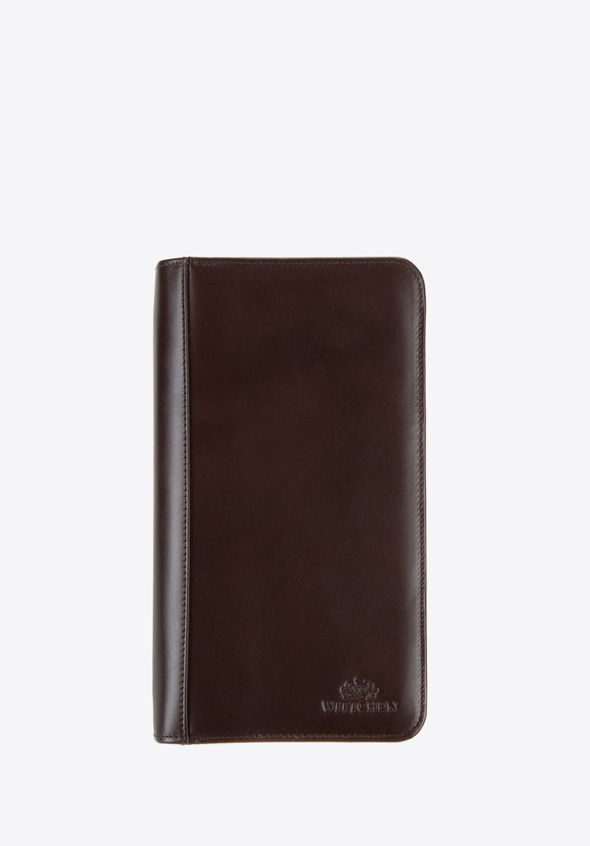 Wizytownik ze skóry klasyczny