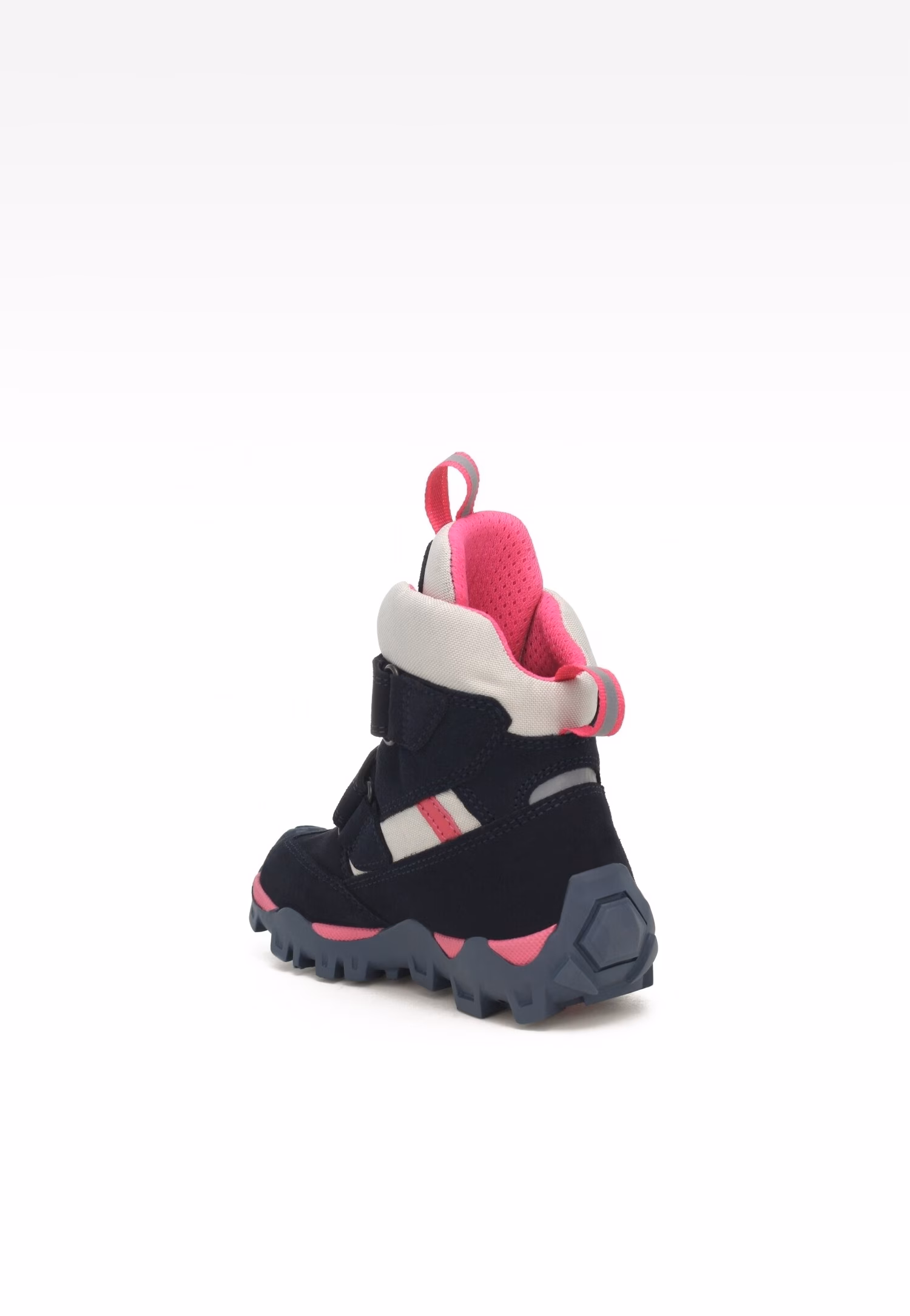 Trzewiki ocieplane BARTEK 17395012, dla dziewcząt, granatowy