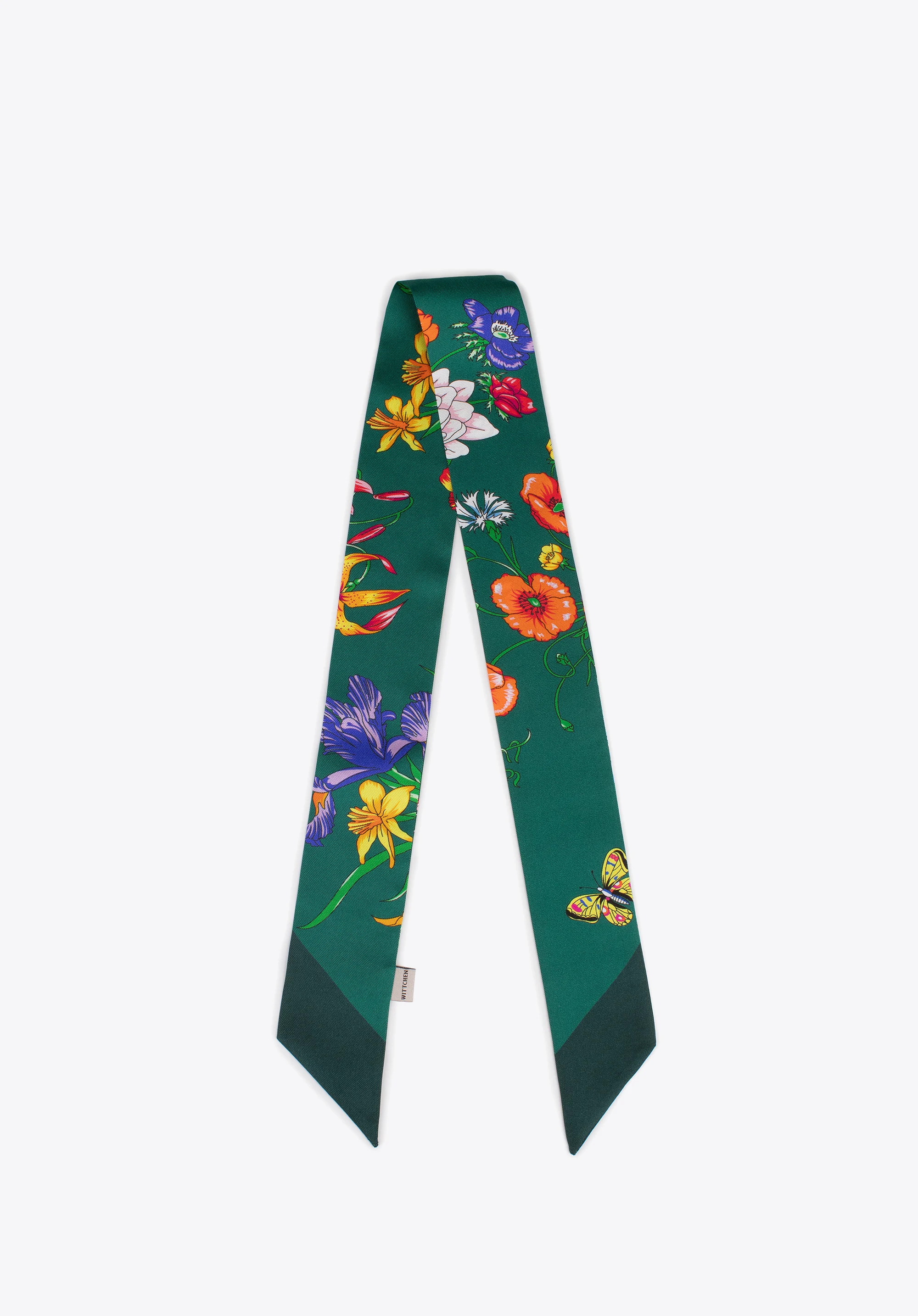 Damska apaszka twilly z jedwabiu