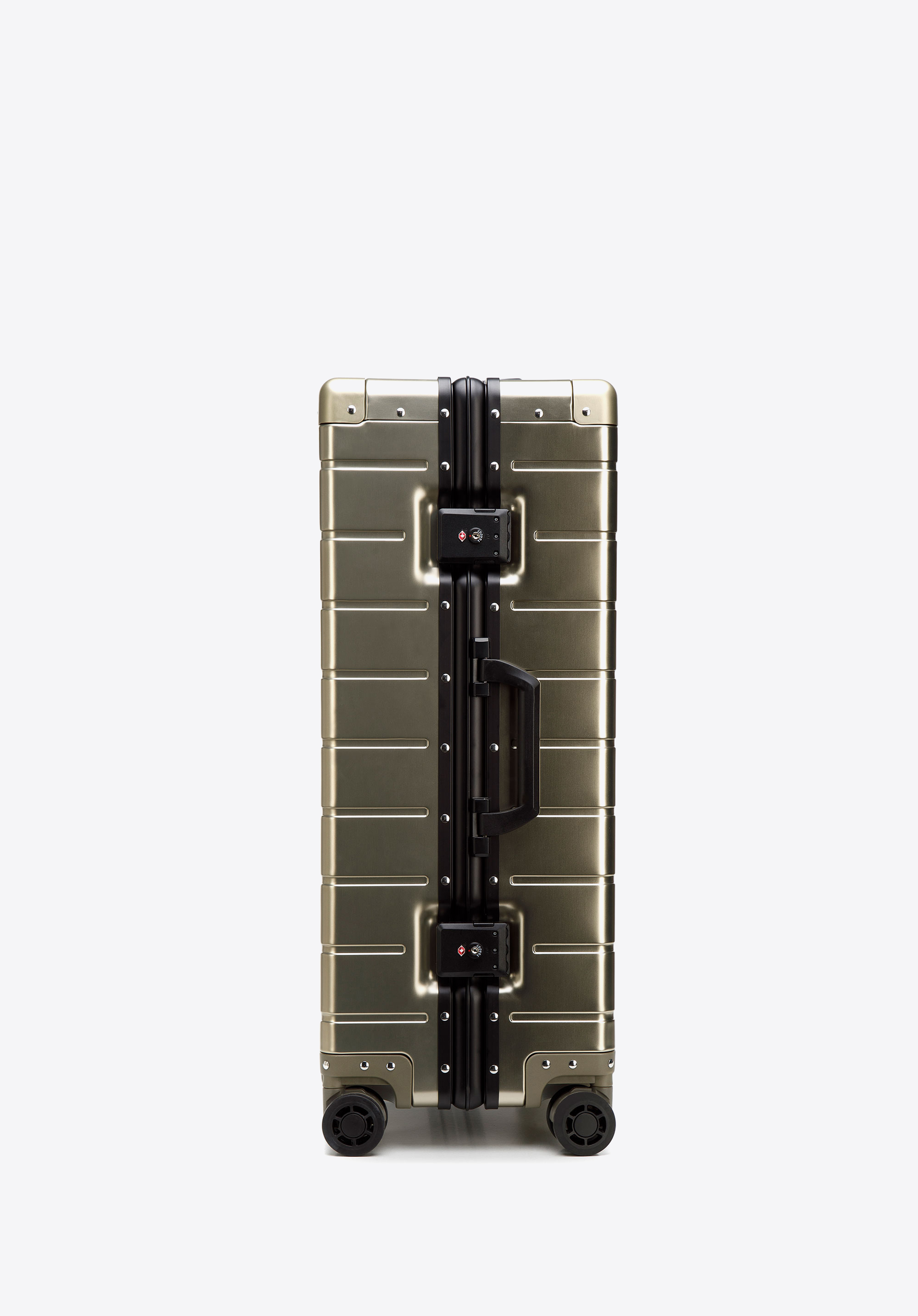 Walizka kabinowa z aluminium