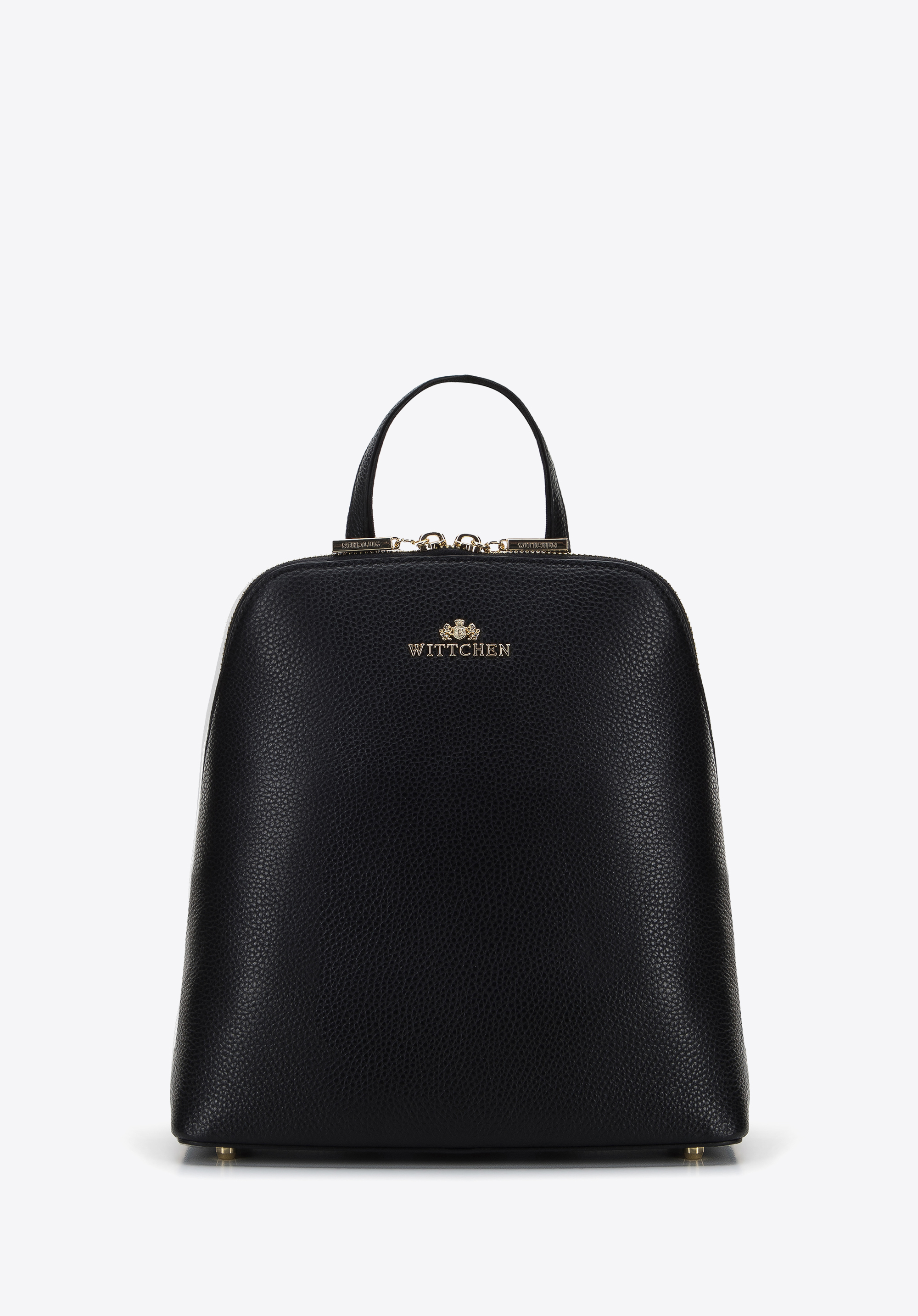 Damski plecak skórzany mały