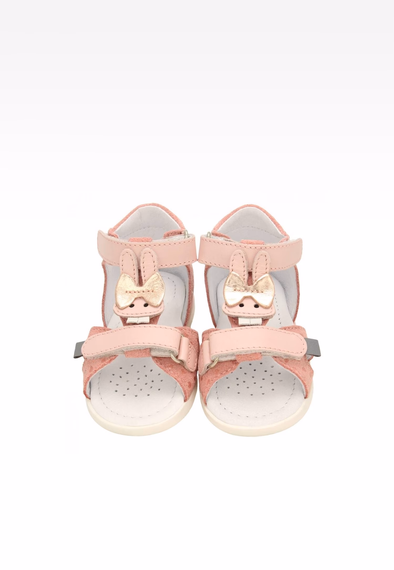 Sandały BARTEK 11414009, dla dziewcząt, szary