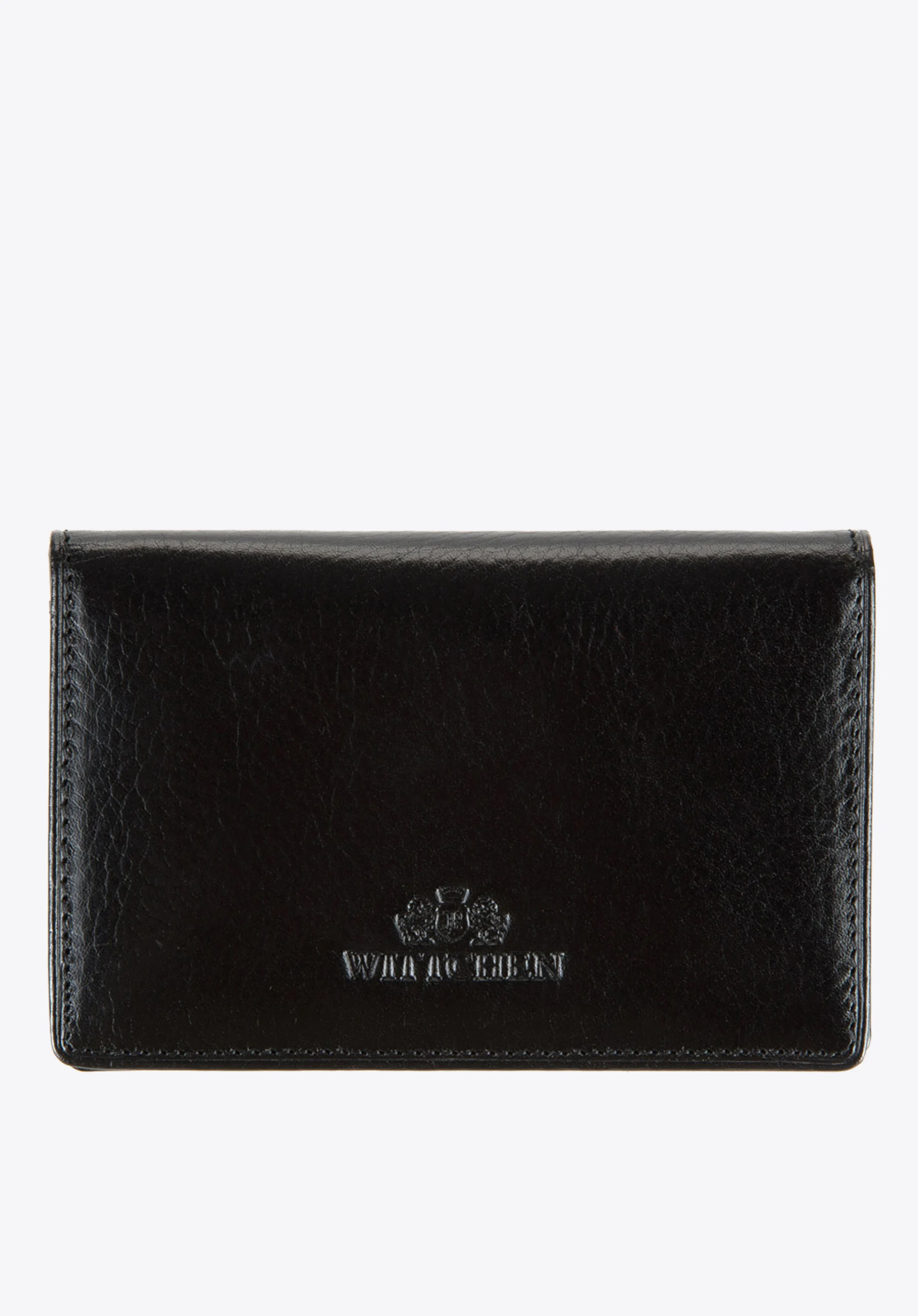 Etui na wizytówki skórzane poziome