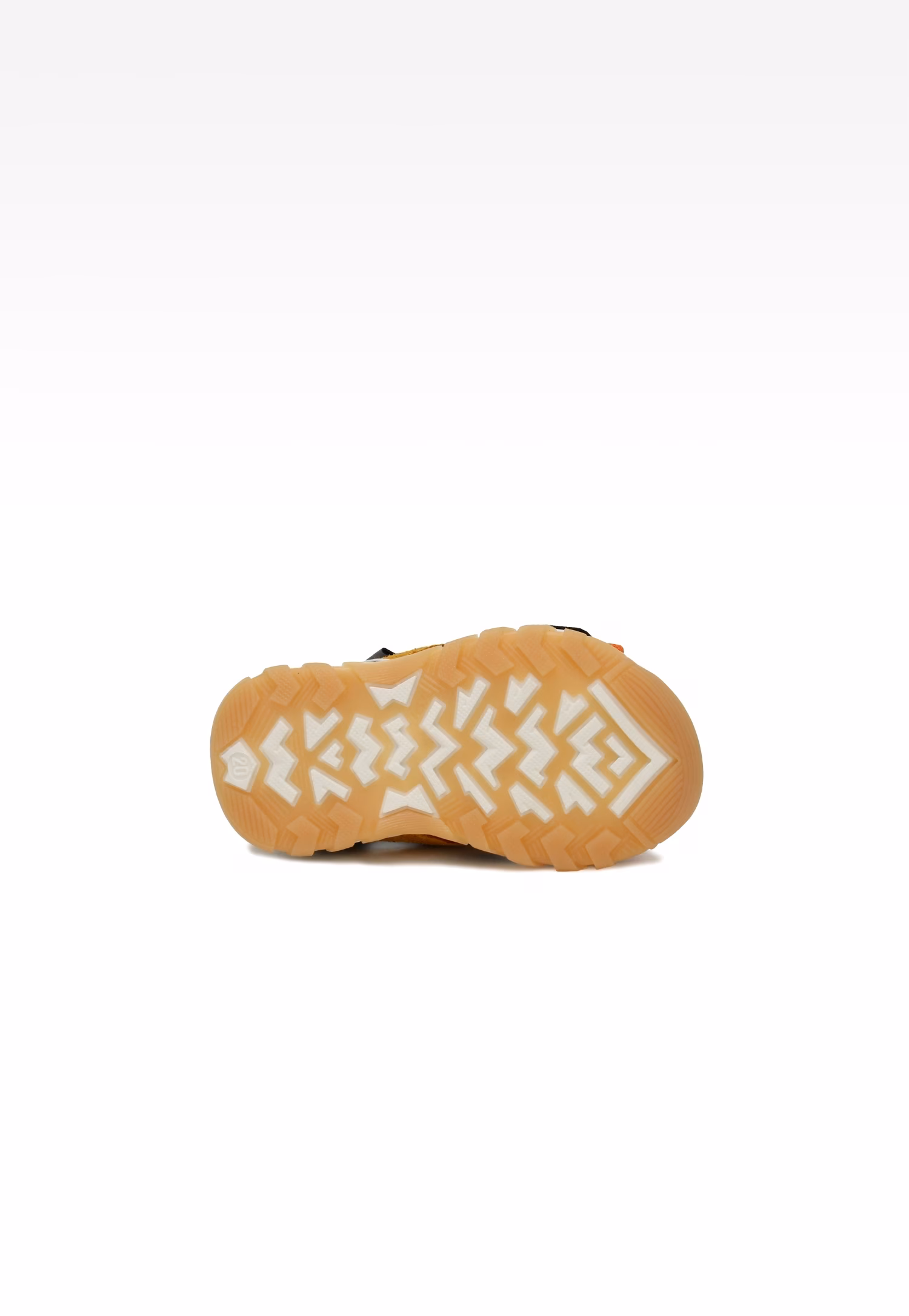 Sandały BARTEK 115980-03, dla chłopców, pomarańczowo-czarny