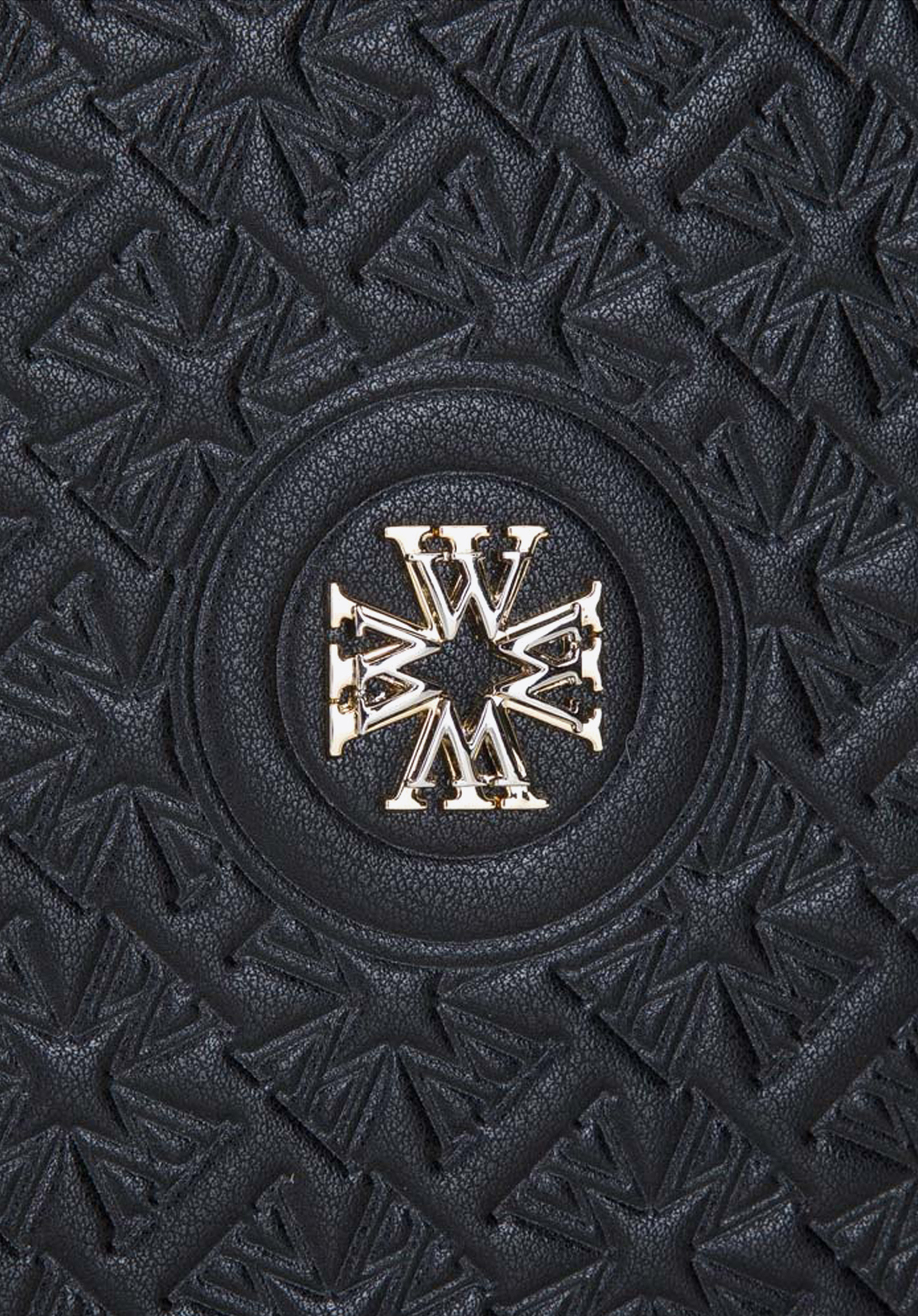 Torebka crossbody ze skóry okrągła – limitowana edycja