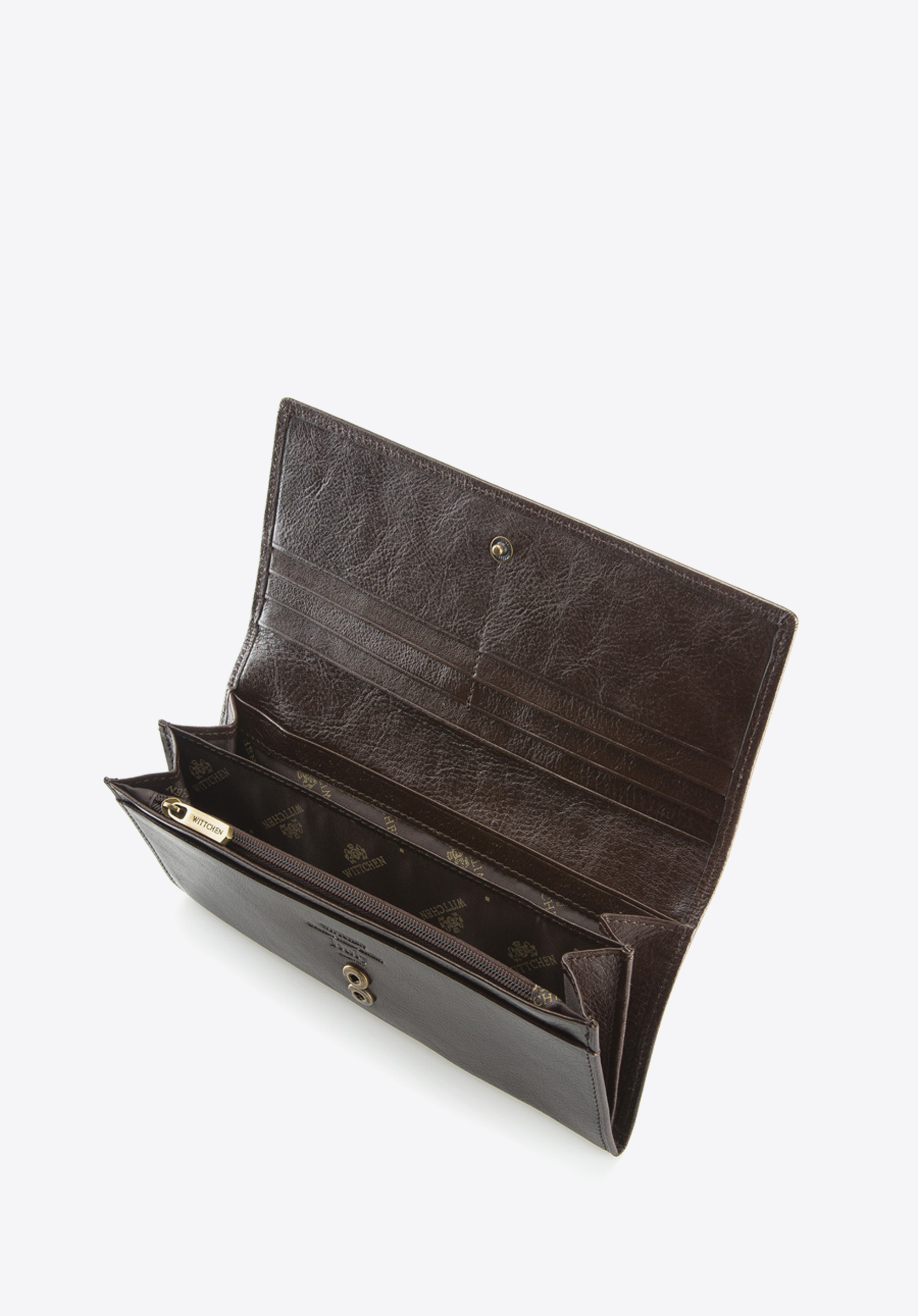 Damski portfel ze skóry duży