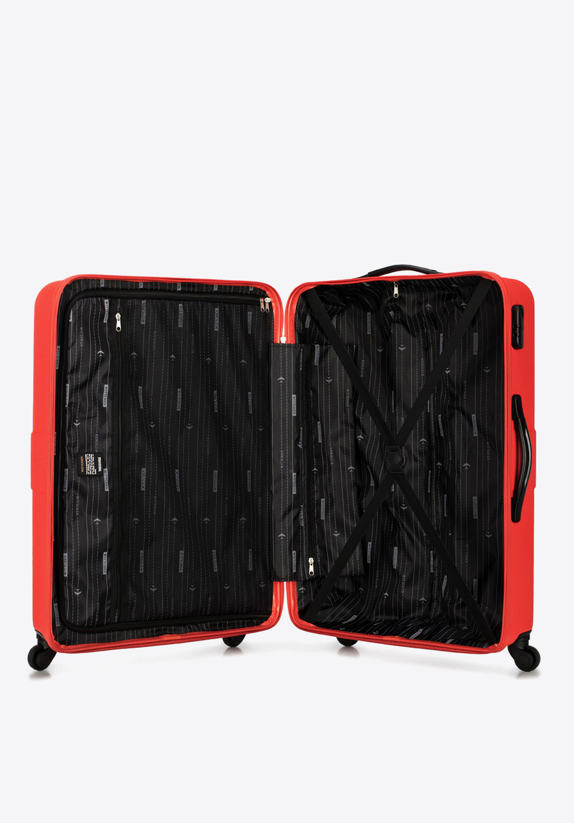 Kosmetyczka podróżna z ABS-u tłoczona