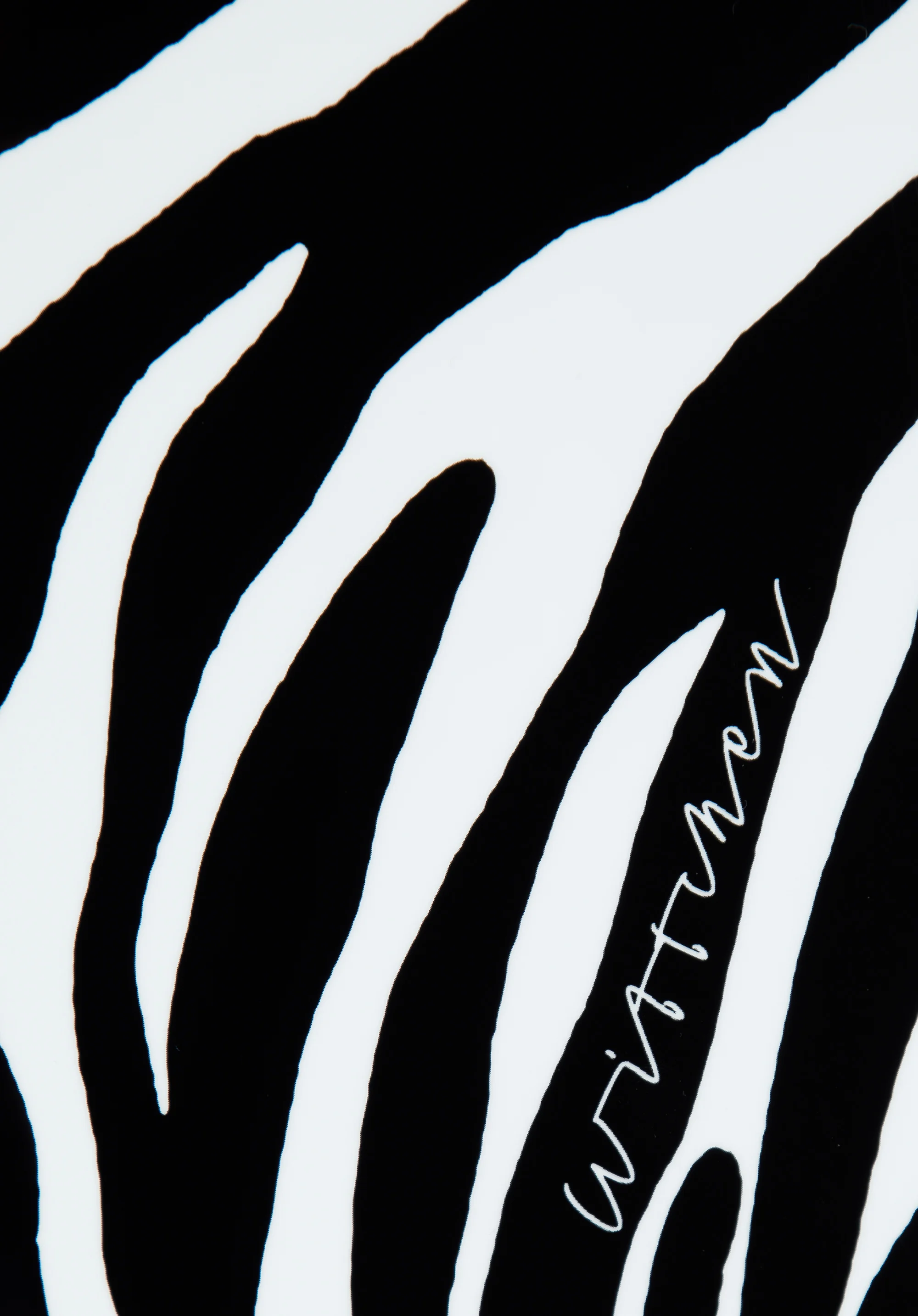 Walizka kabinowa z ABS-u z nadrukiem