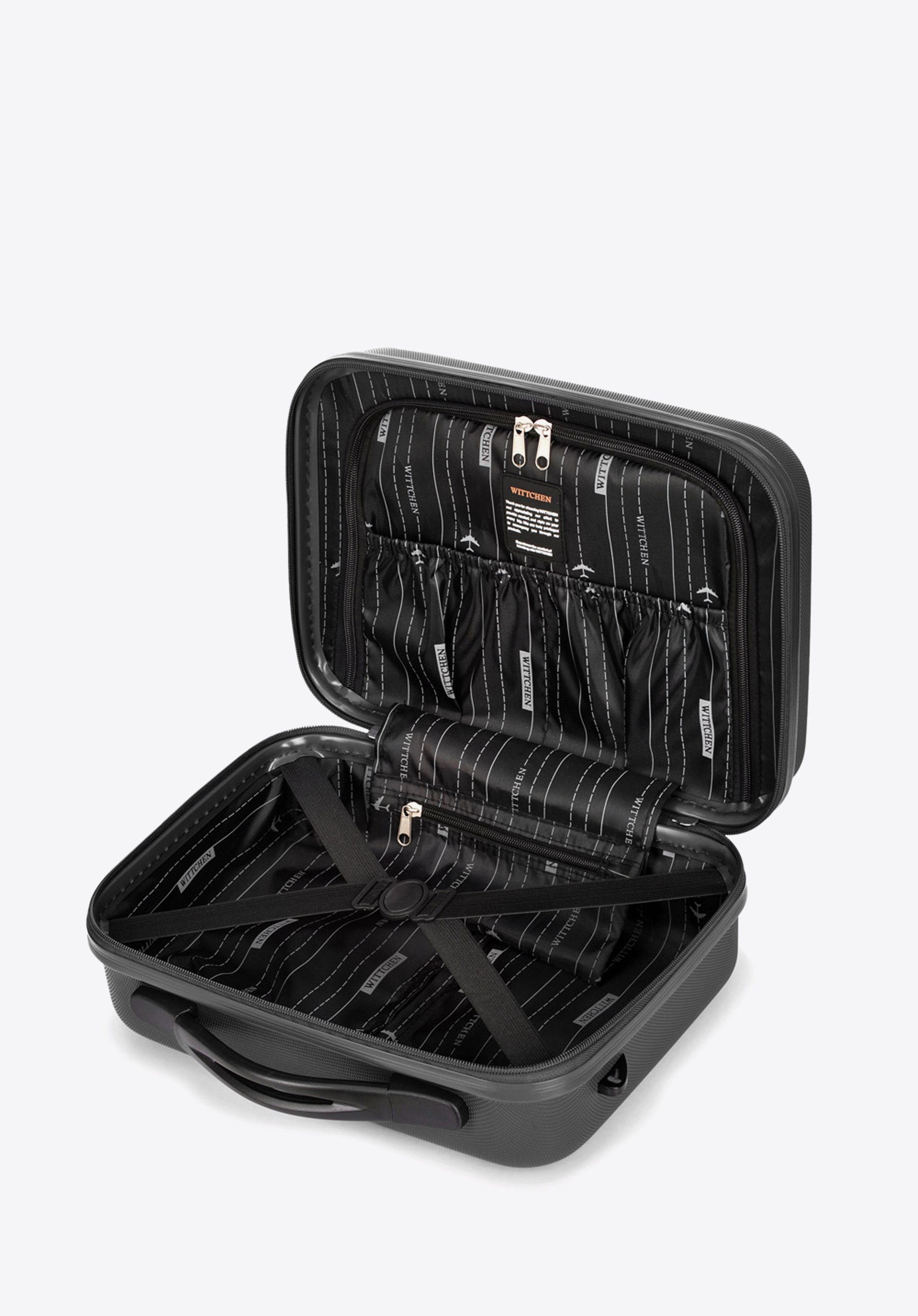 Kosmetyczka podróżna z ABS-u tłoczona