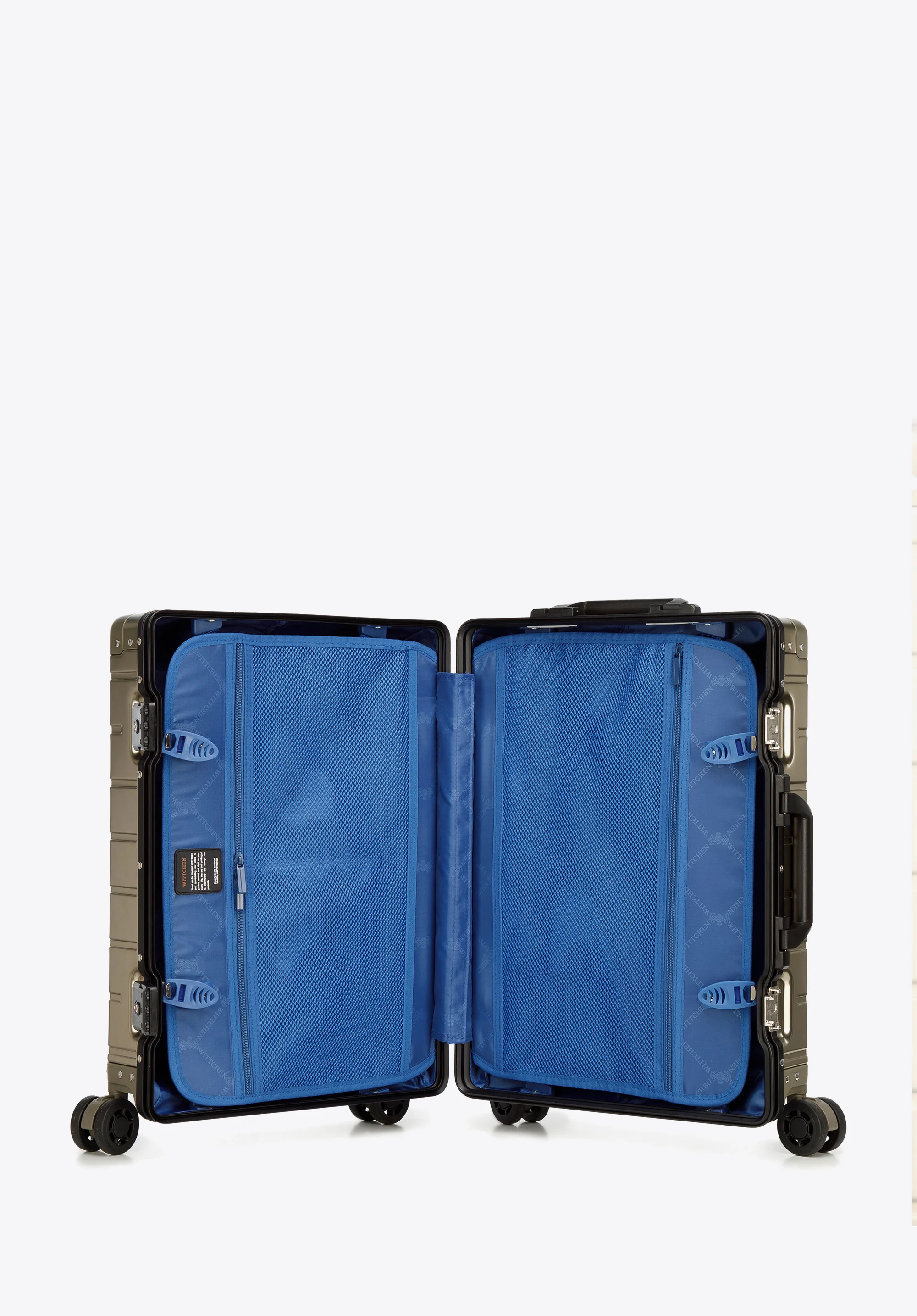 Walizka kabinowa z aluminium