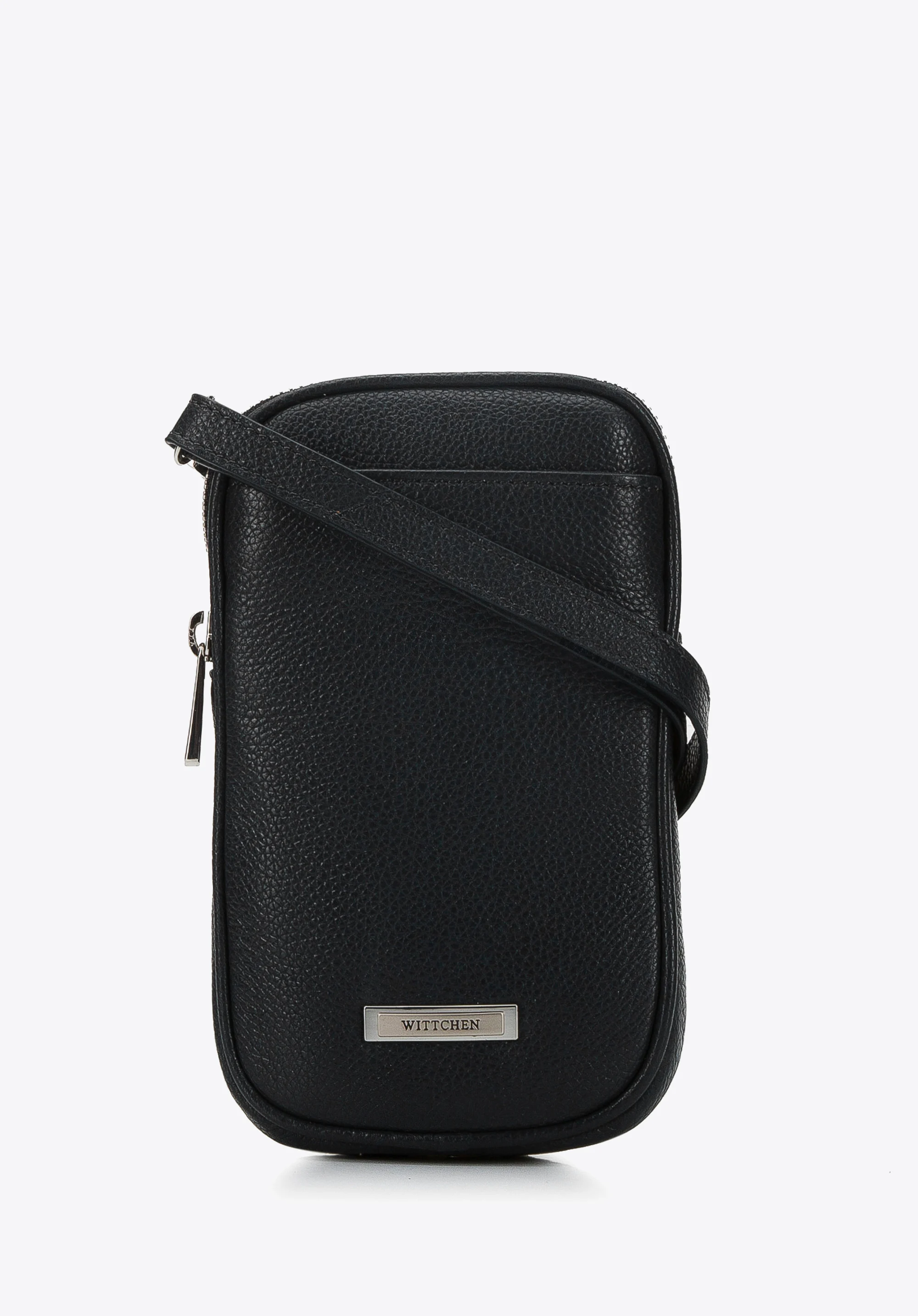 Męska torba na telefon skórzana