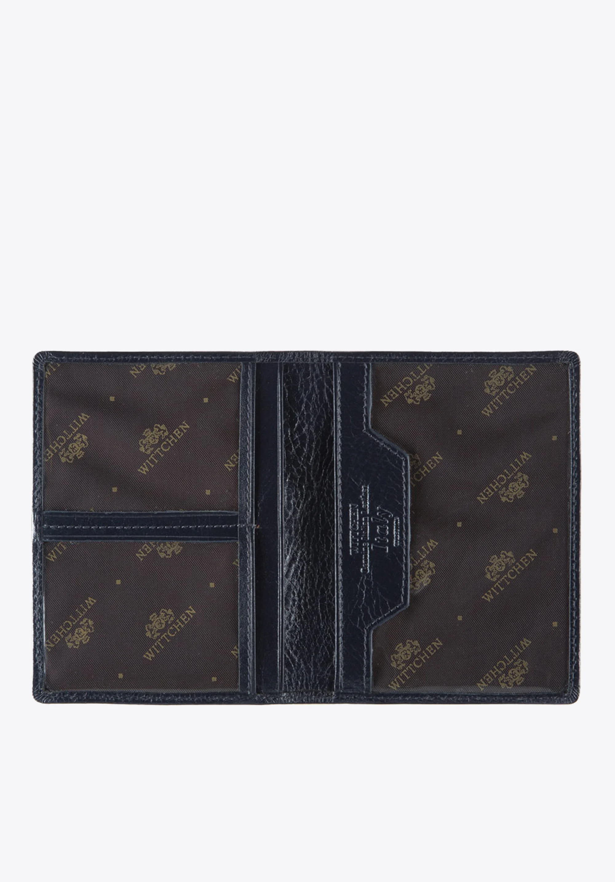 Etui na dokumenty skórzane pionowe