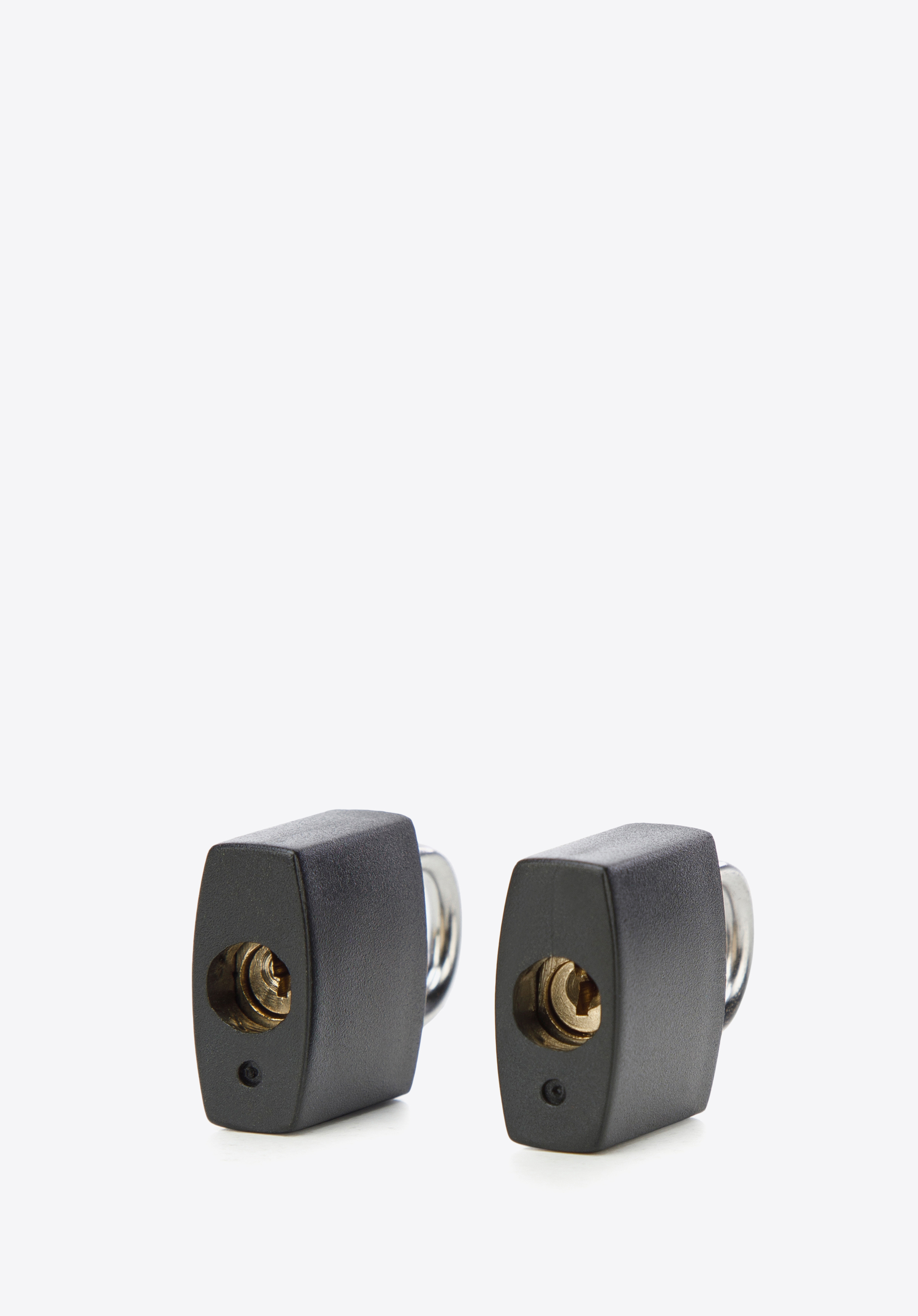 Kłódka na jeden klucz – zestaw 2 sztuk