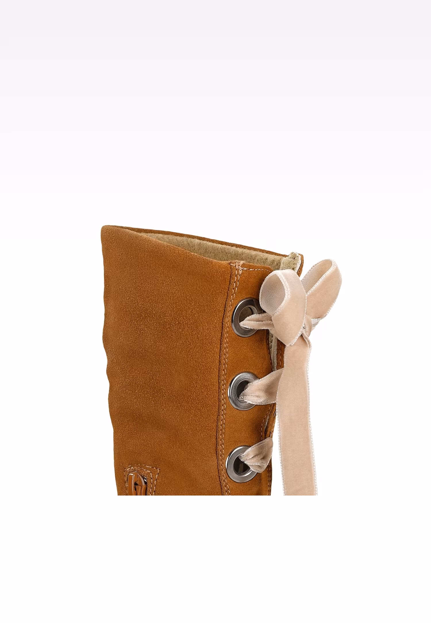 Kozaki ocieplane BARTEK T-14863/75G, dla dziewcząt, brązowy