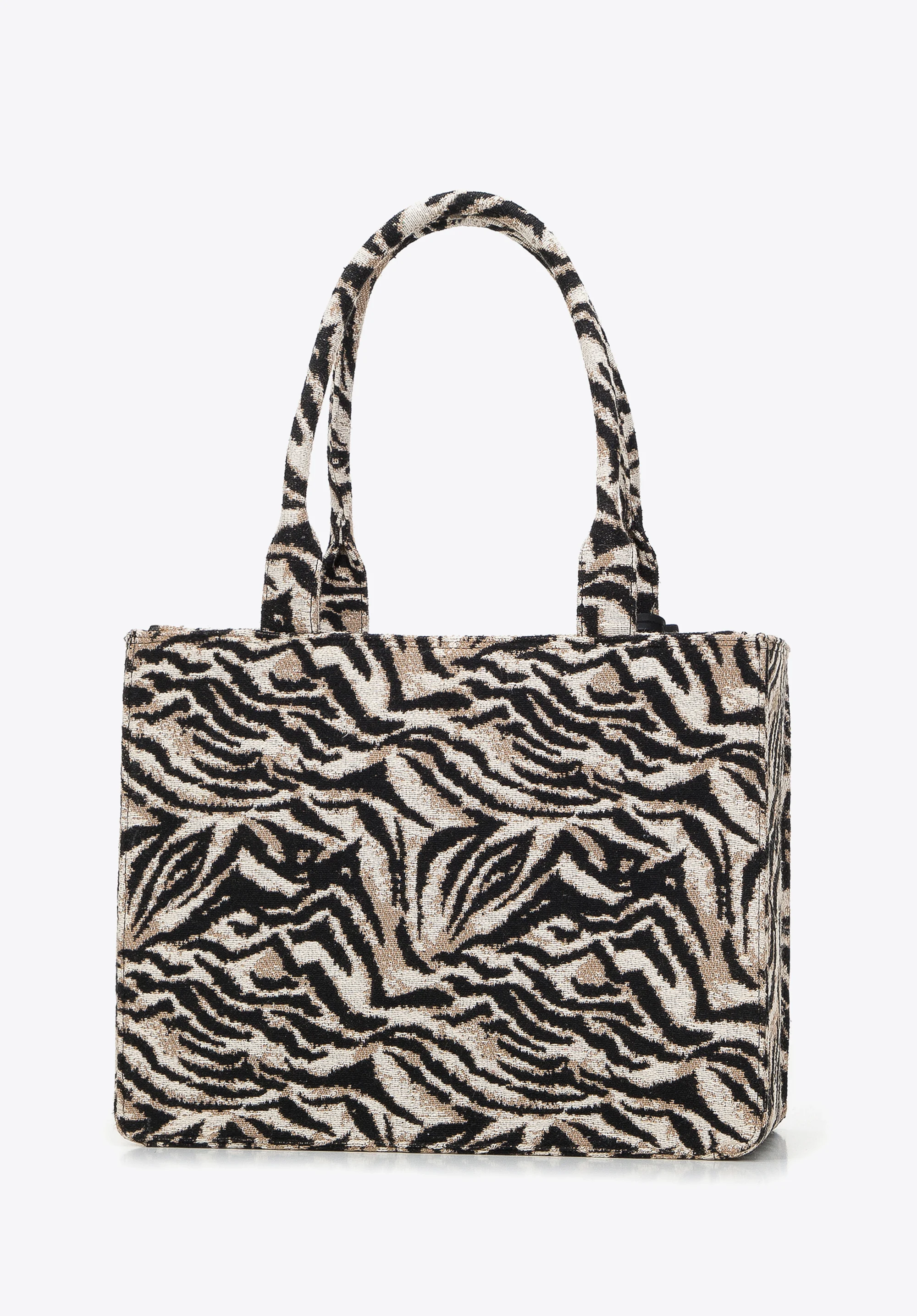 Torebka shopperka w zwierzęcy wzór