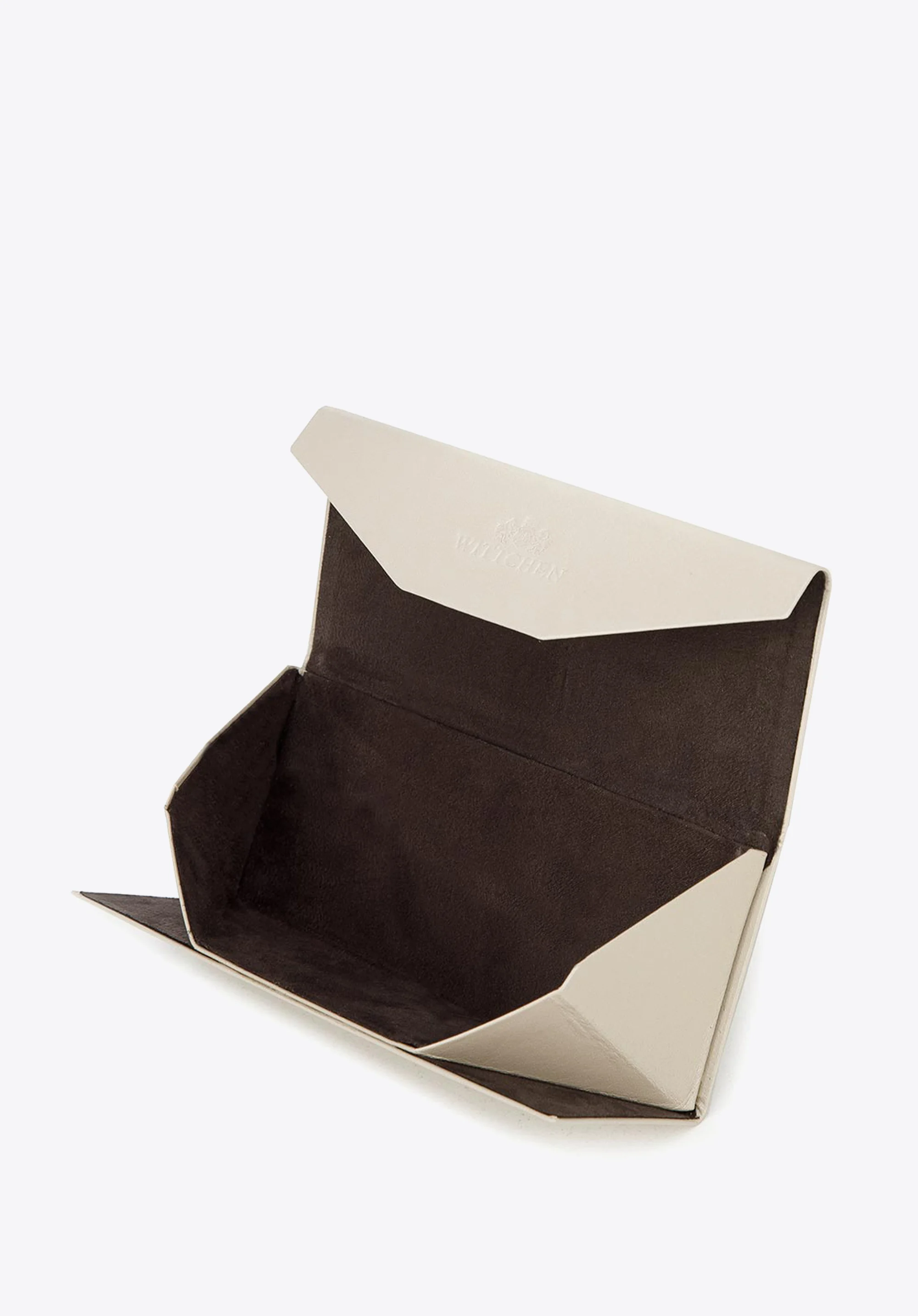 Etui na okulary skórzane składane