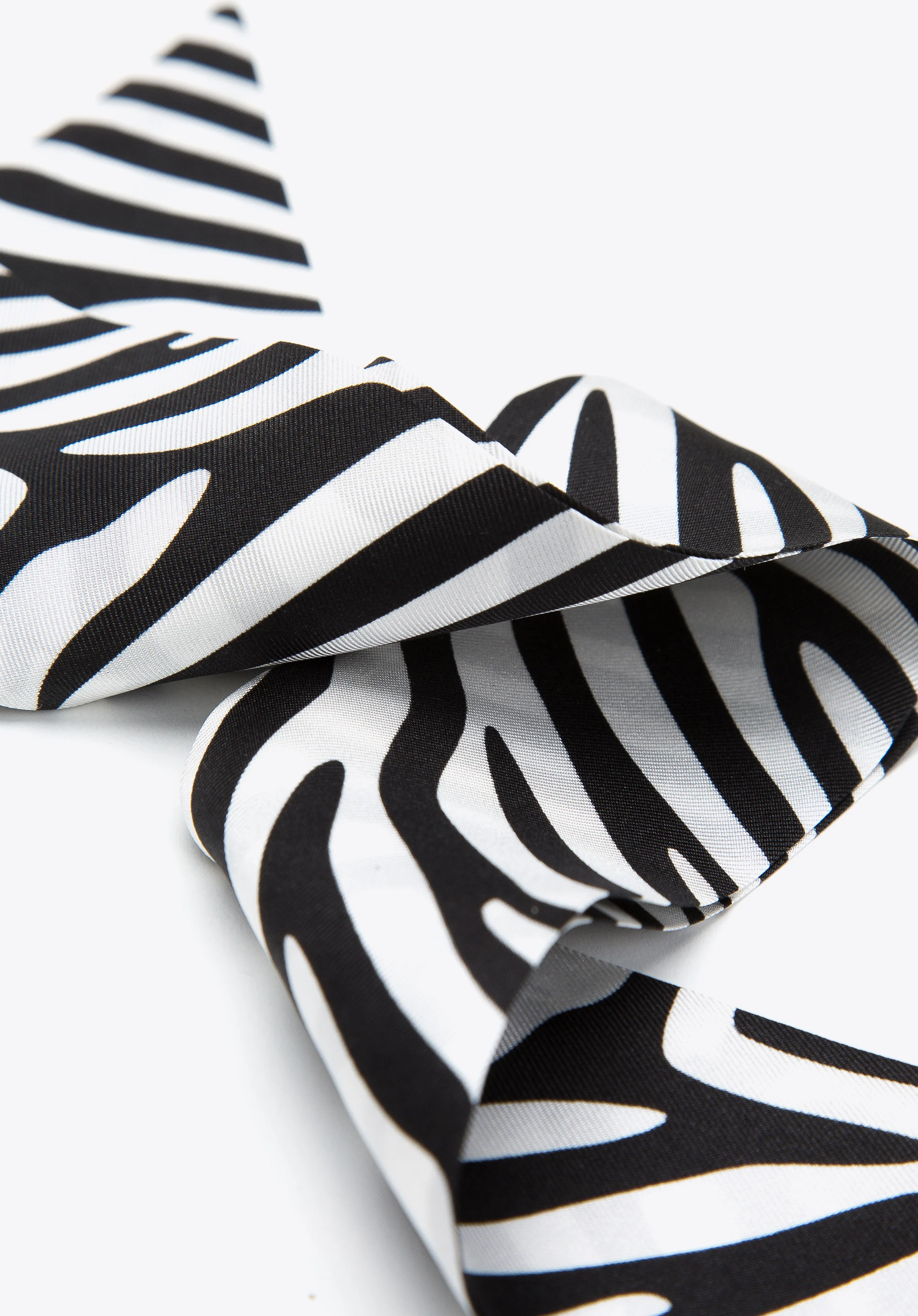 Damska apaszka twilly z jedwabiu