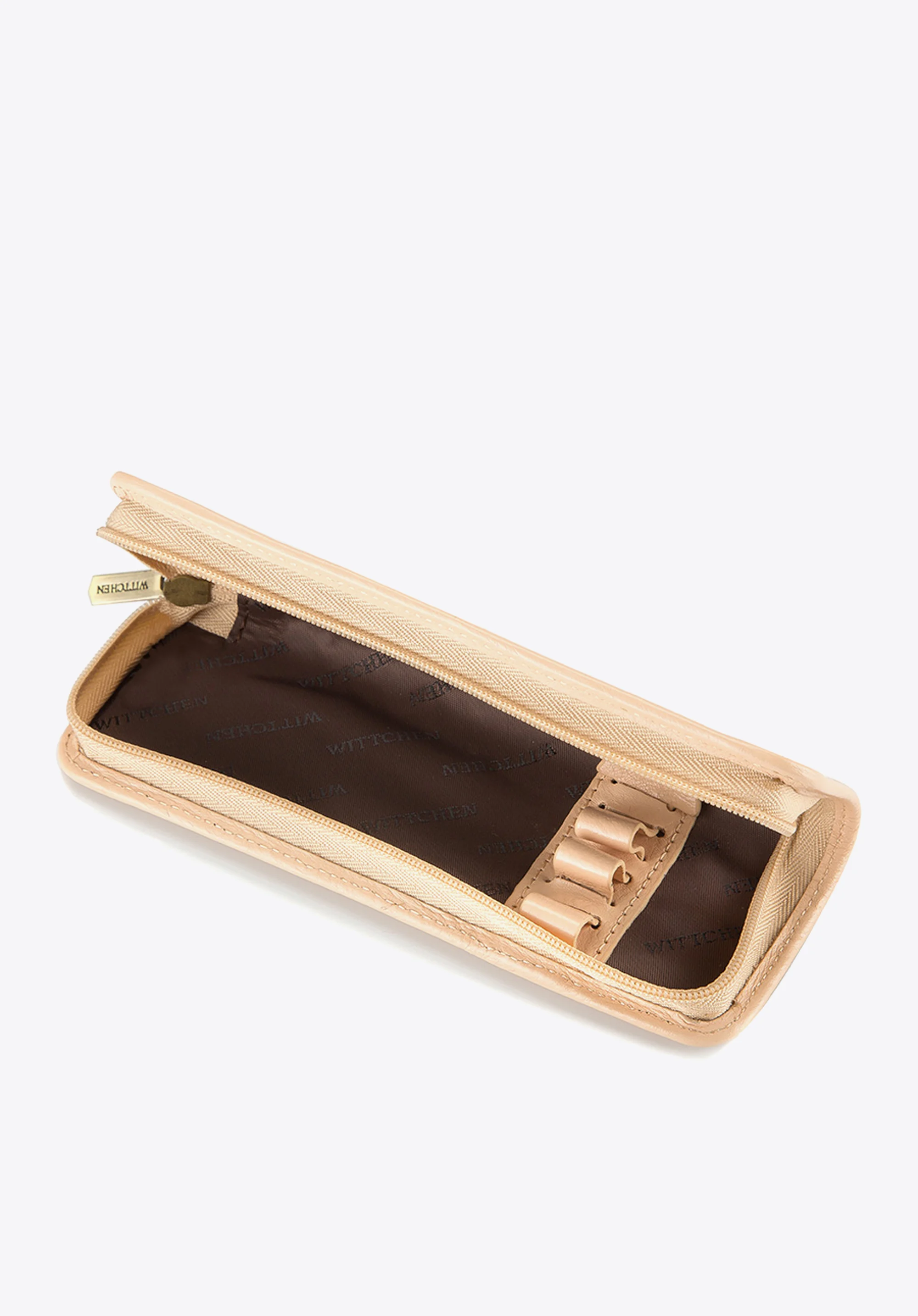 Etui na długopisy ze skóry lakierowanej