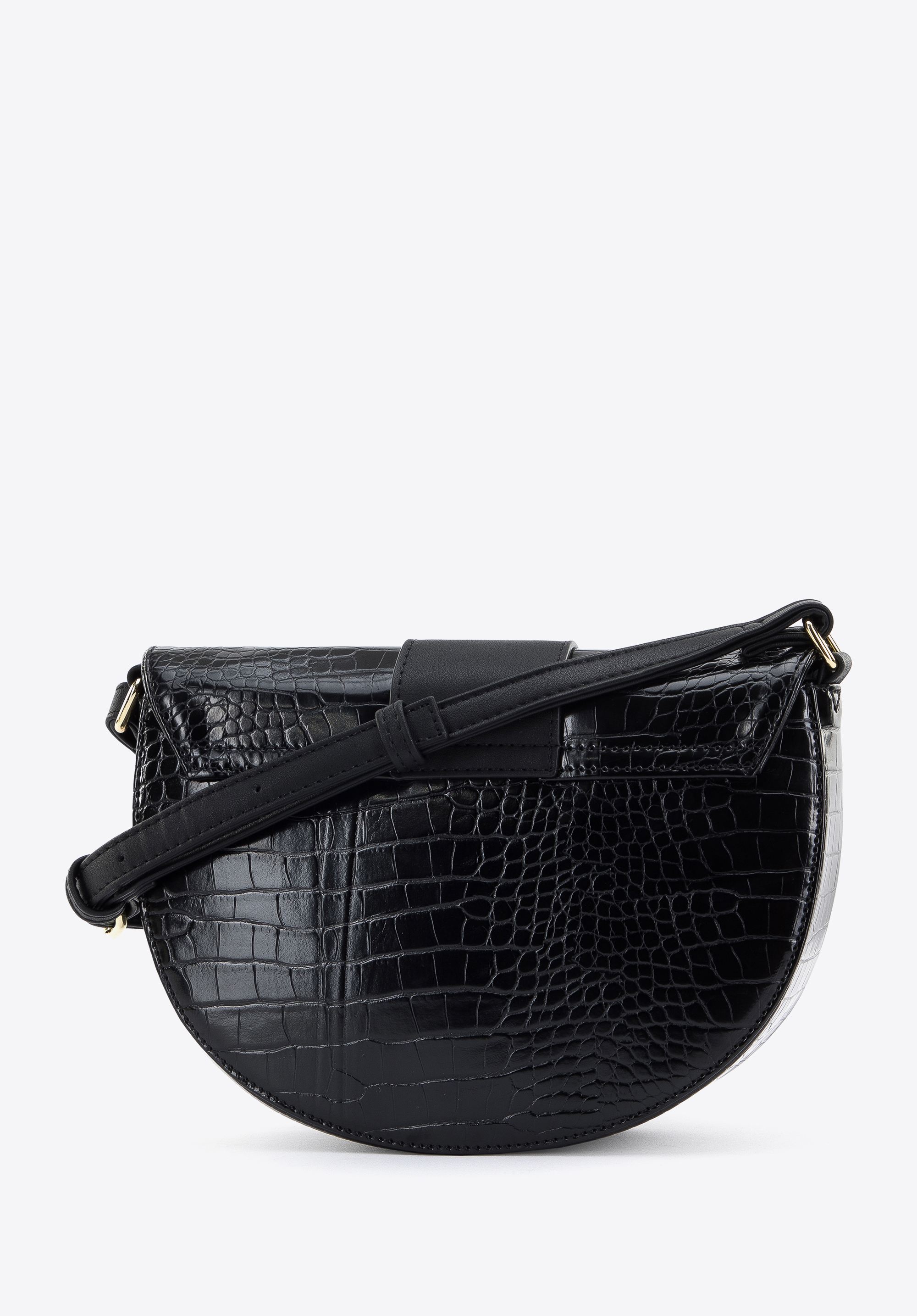 Damska listonoszka z ekoskóry croco