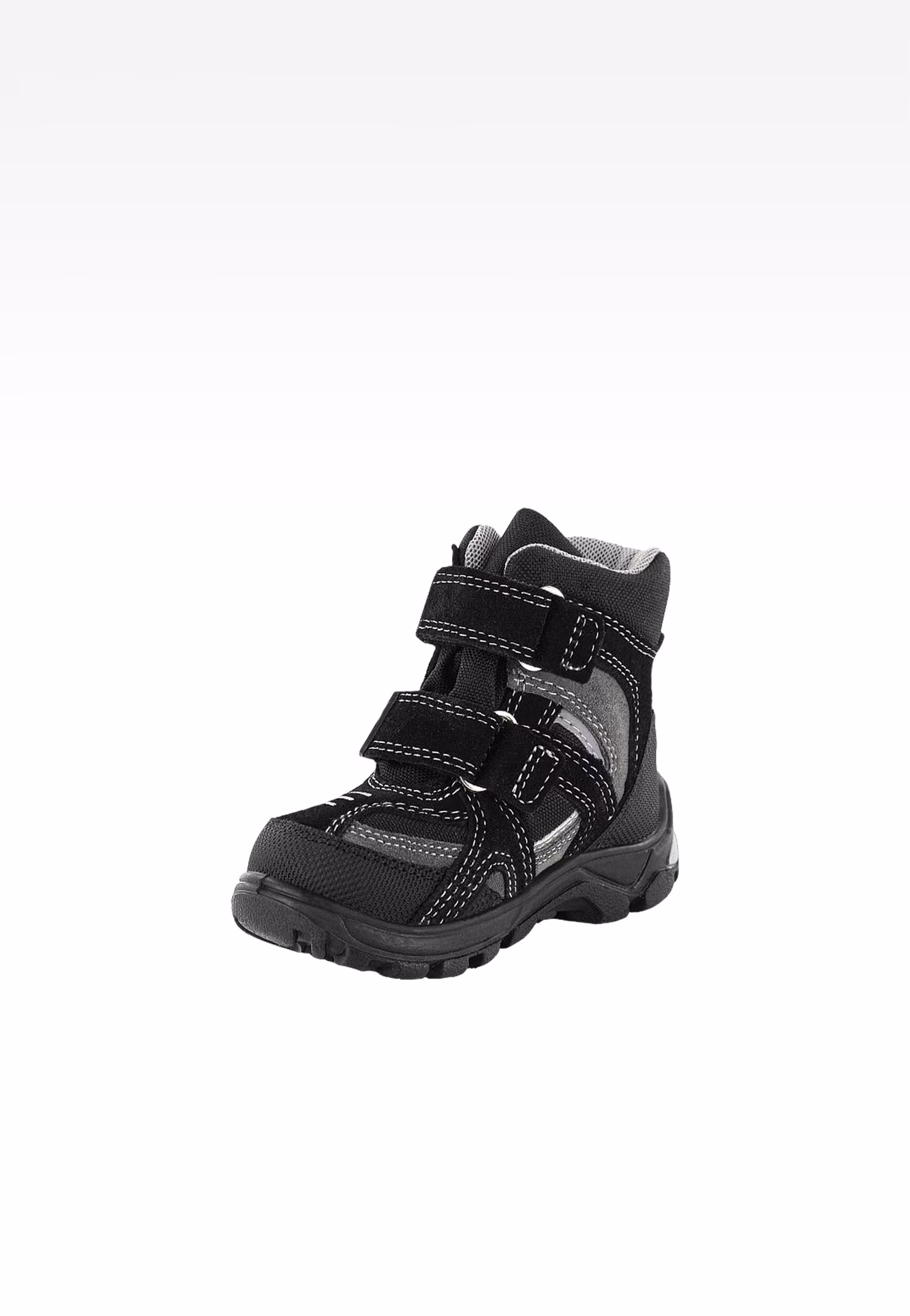 Trzewiki ocieplane BARTEK T-11929/0E4, granatowo-czarny