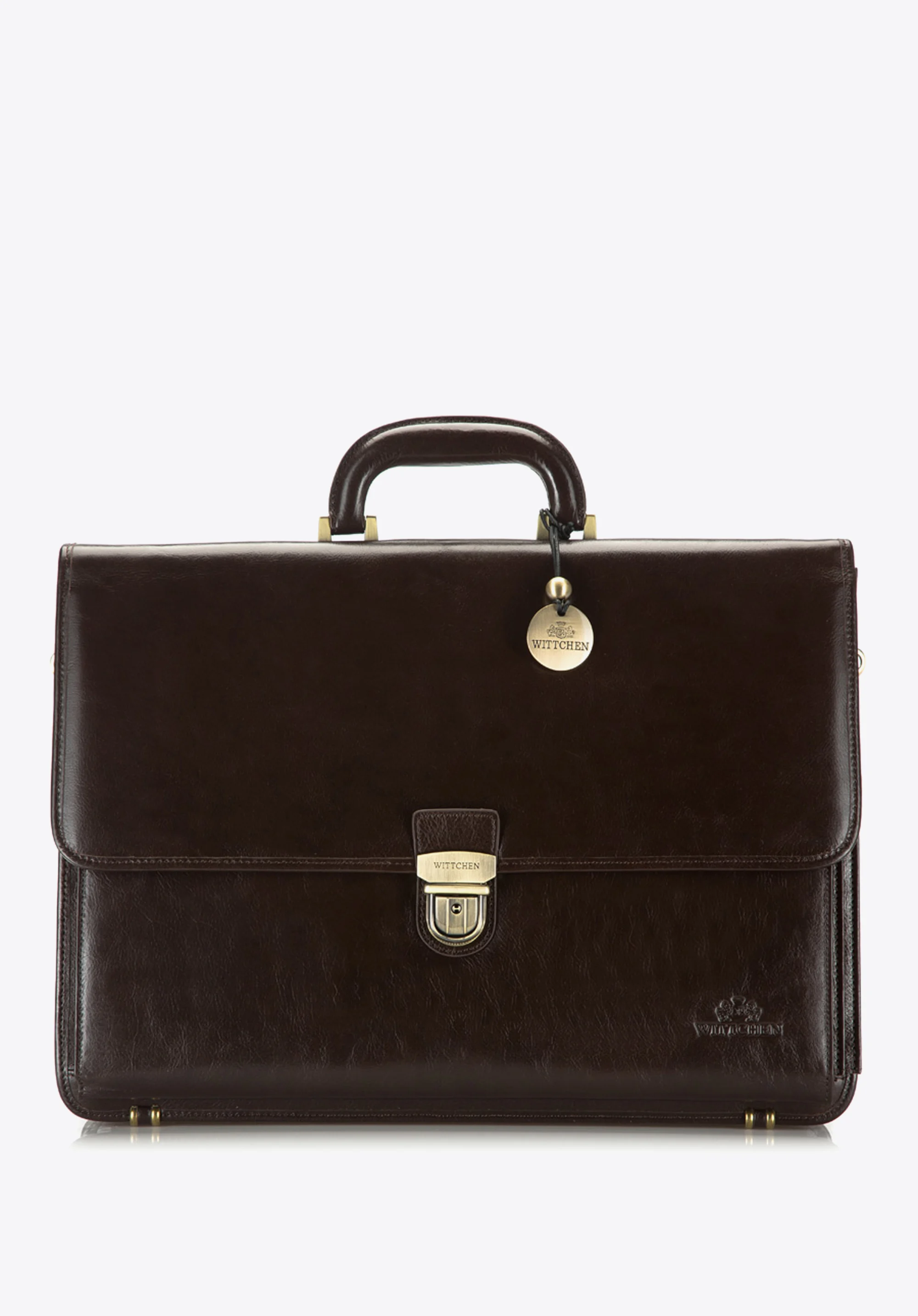 Teczka skórzana luksusowa