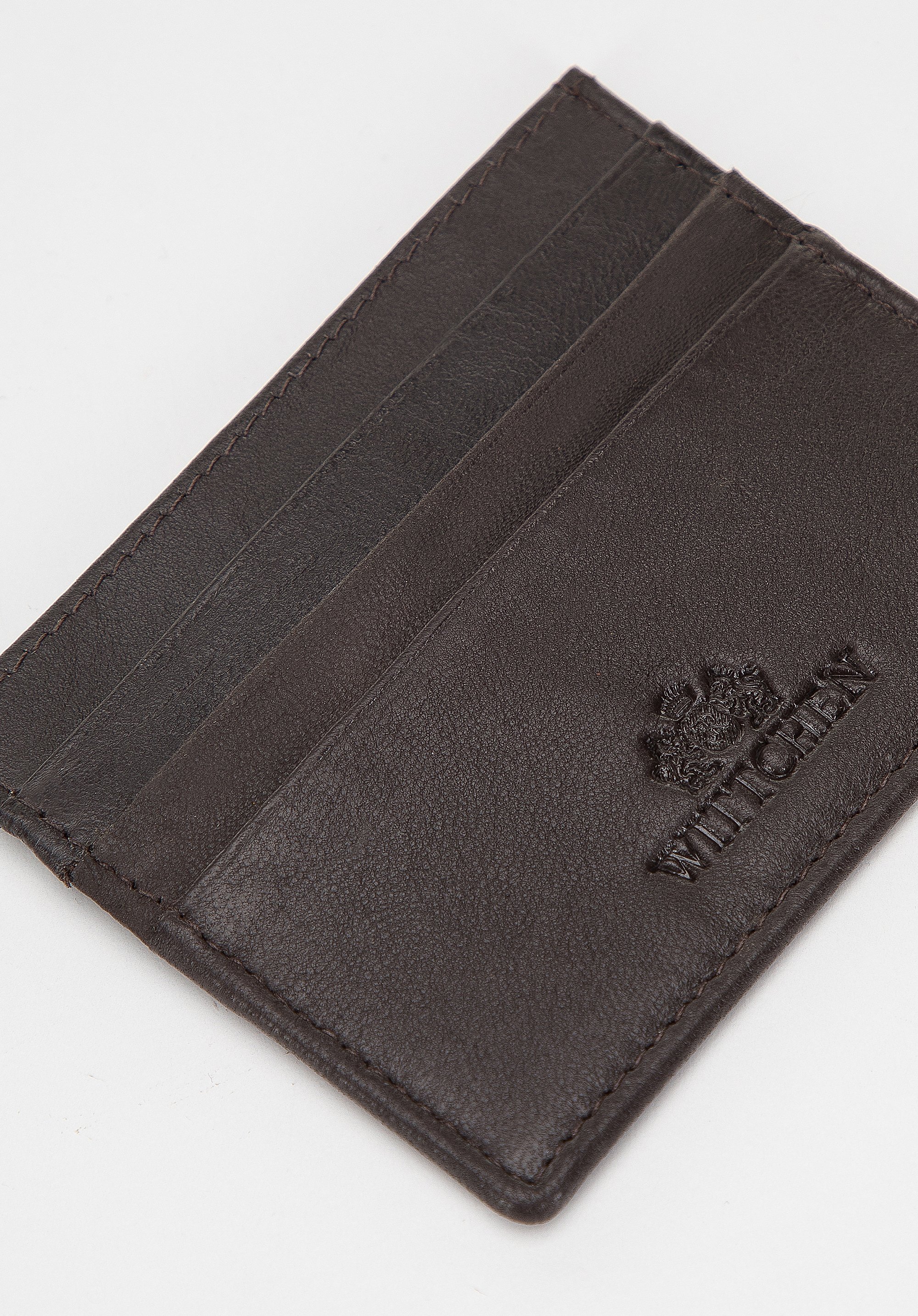 Etui na karty kredytowe skórzane klasyczne