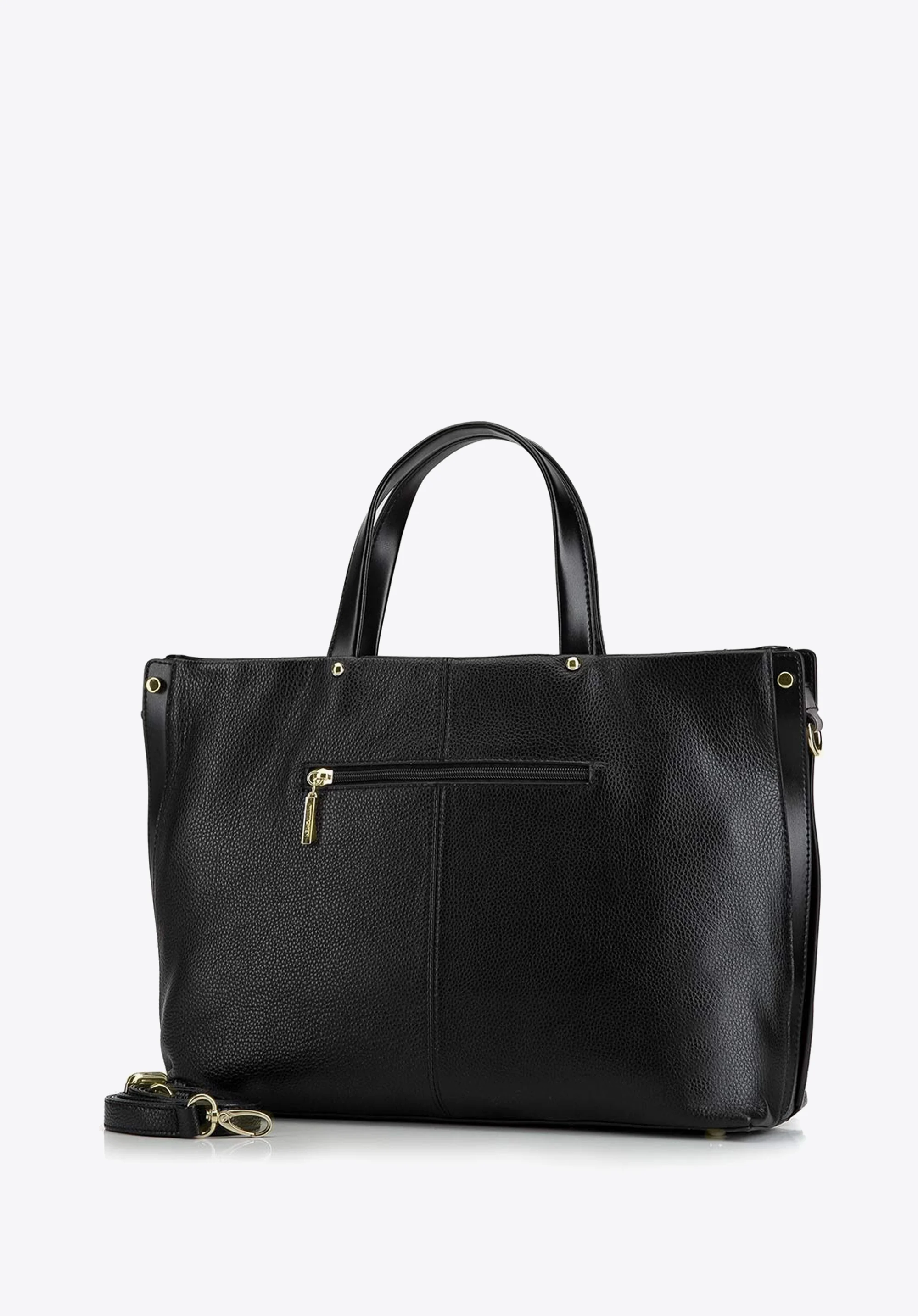 Torba skórzana z kieszenią na laptopa 11”/12”