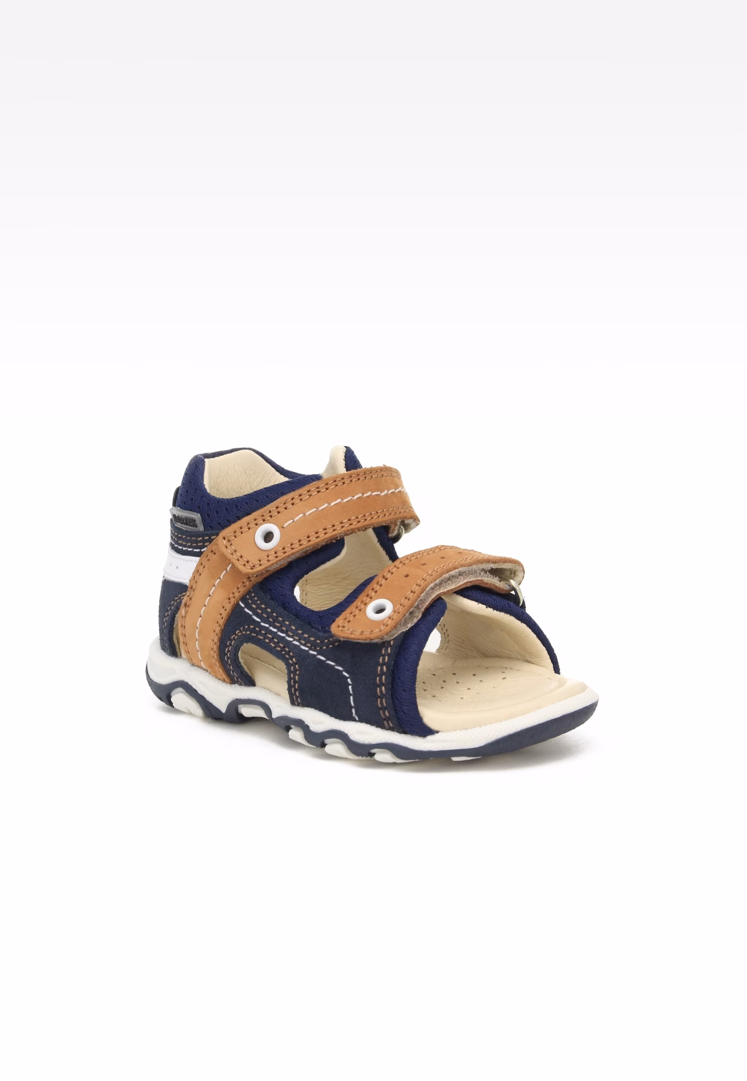 Sandały BARTEK 11848-024, dla chłopców, niebiesko-szaro-zielony