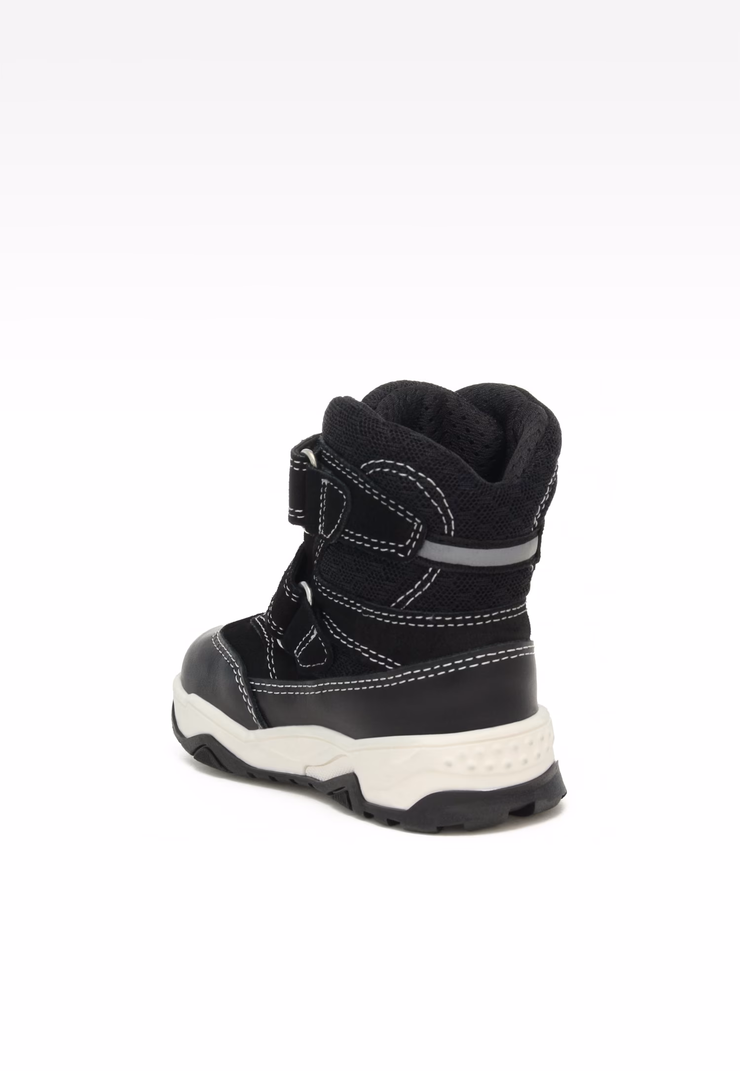 Trzewiki ocieplane BARTEK 1382-R54L, dla chłopców, czarny