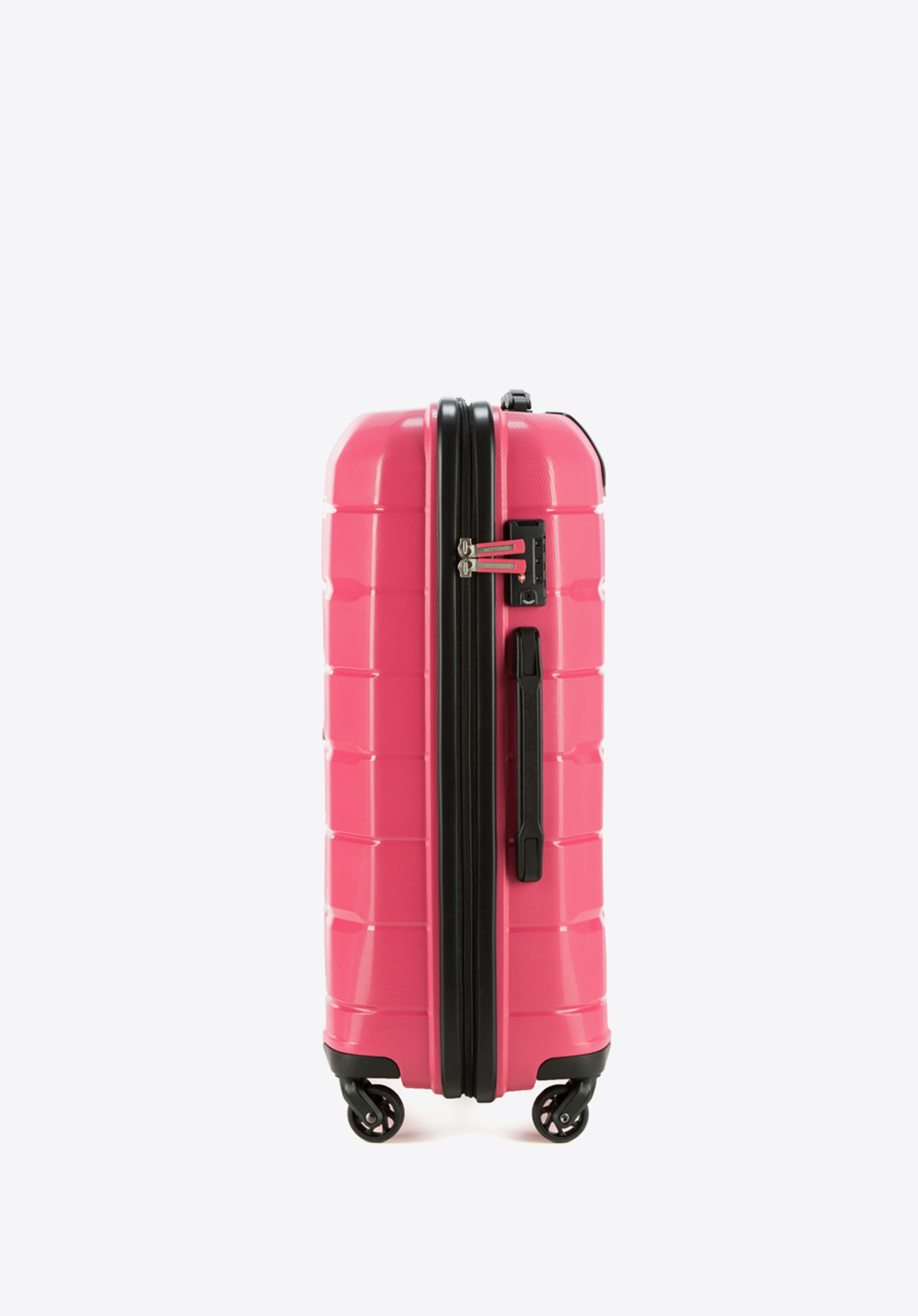 Walizka kabinowa z polipropylenu żłobiona