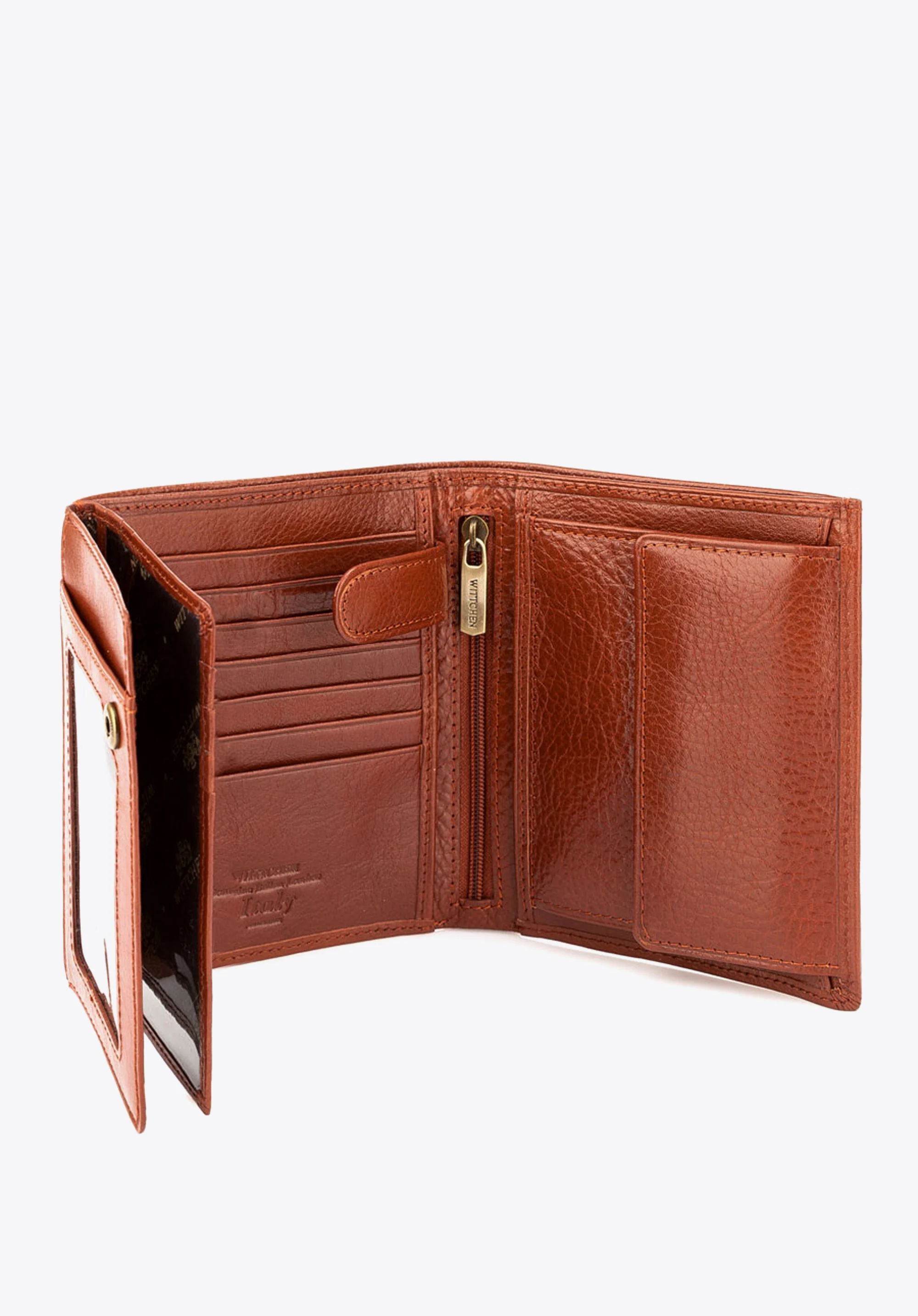 Męski portfel skórzany duży