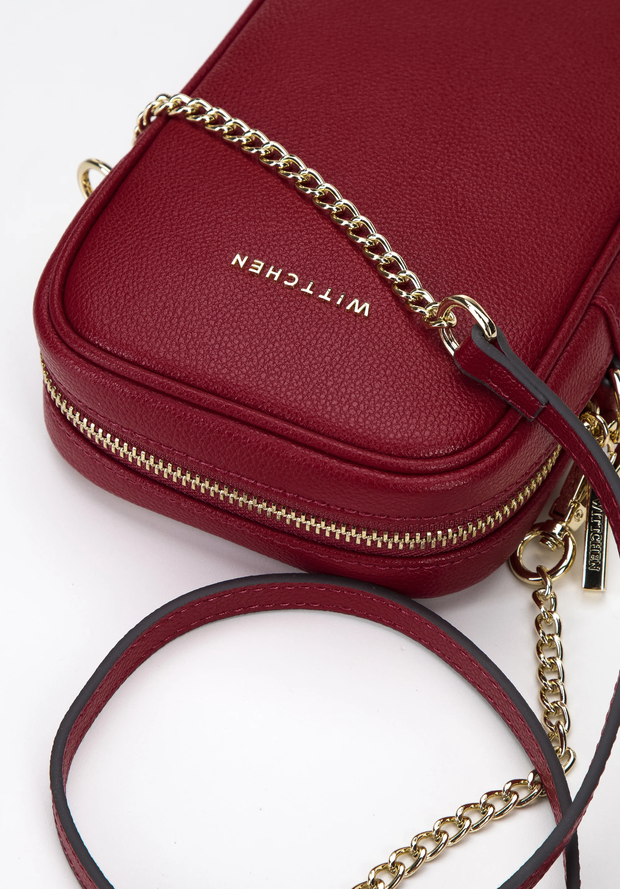 Minitorebka skórzana pudełkowa klasyczna