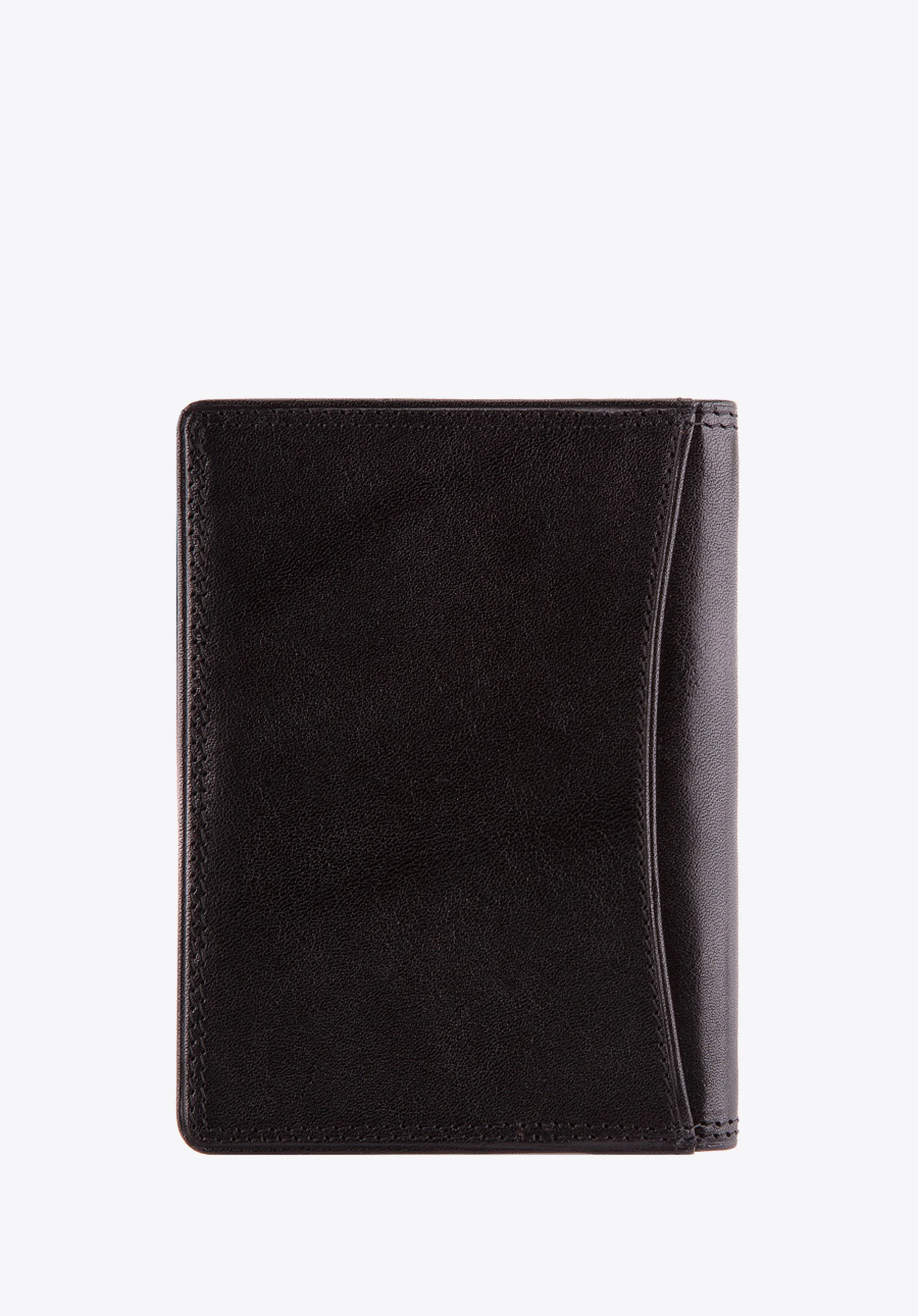 Etui na dokumenty skórzane klasyczne