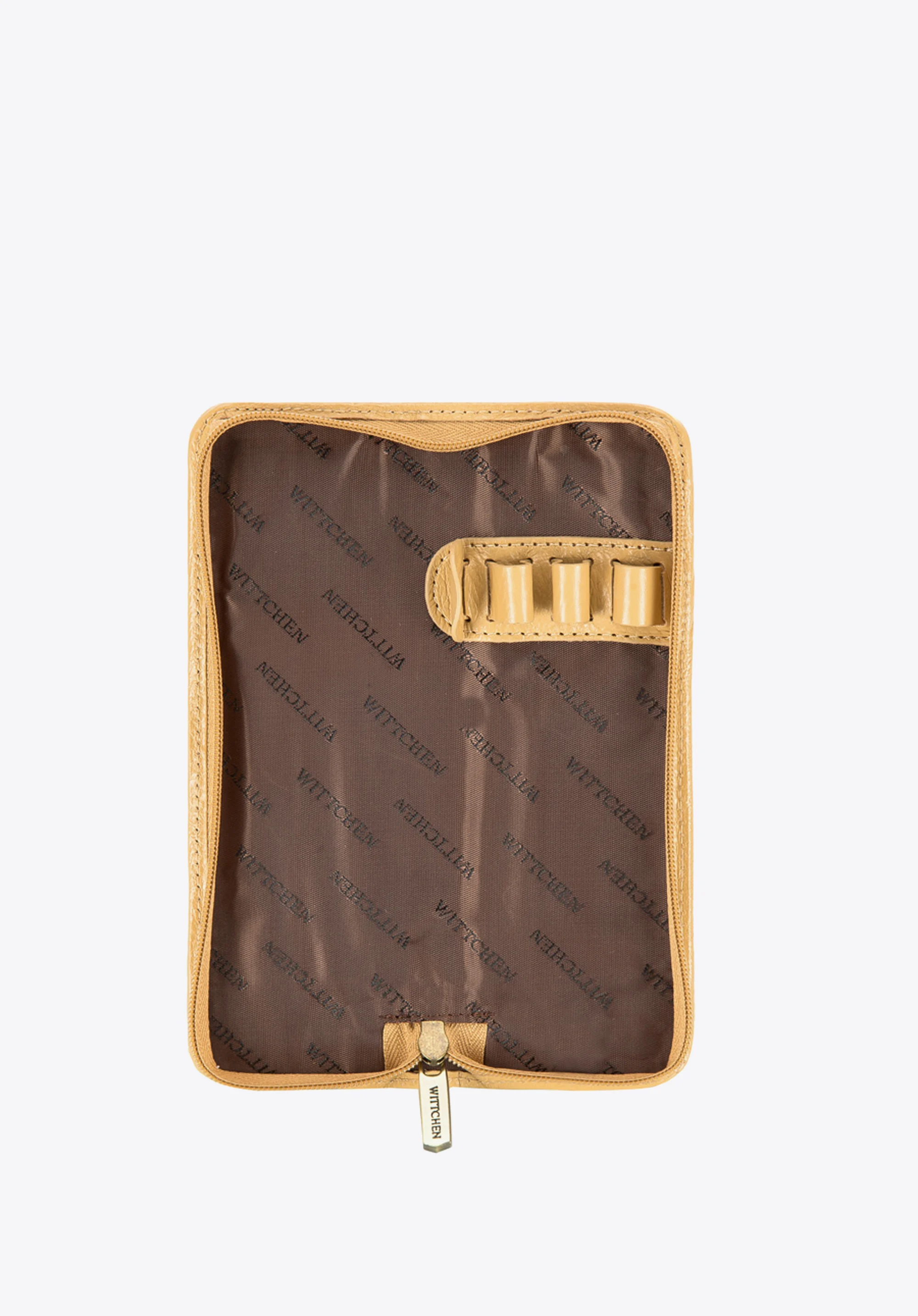 Etui na długopisy ze skóry lakierowanej