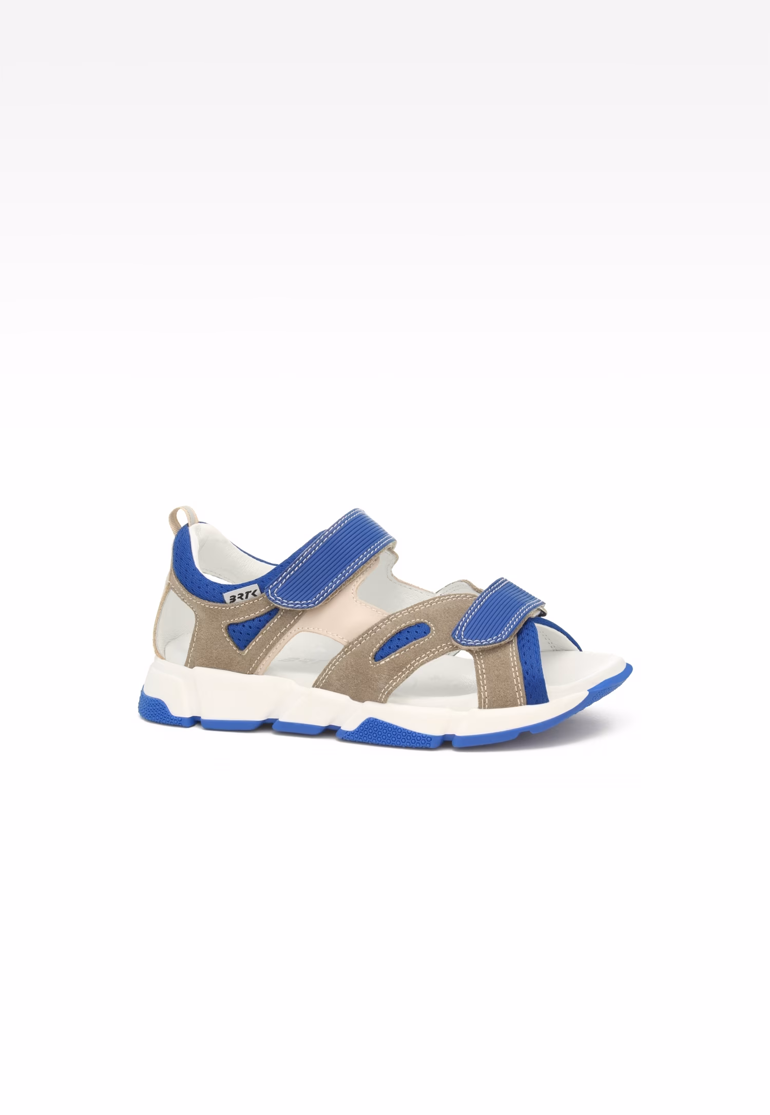 Sandały BARTEK 19119003, dla chłopców, czarno-biały