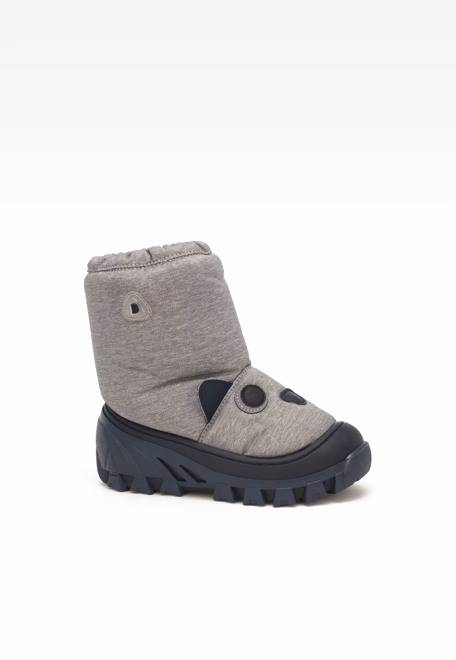 śniegowce BARTEK 14565005, dla chłopców, szary