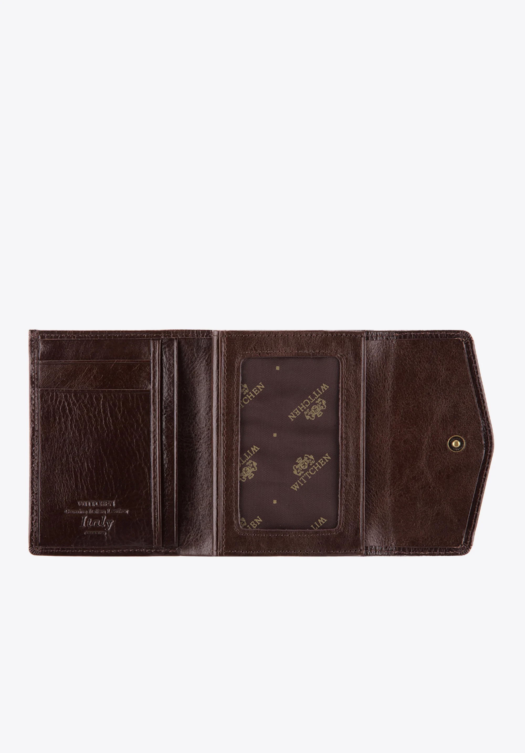 Damski portfel skórzany na bigiel mały