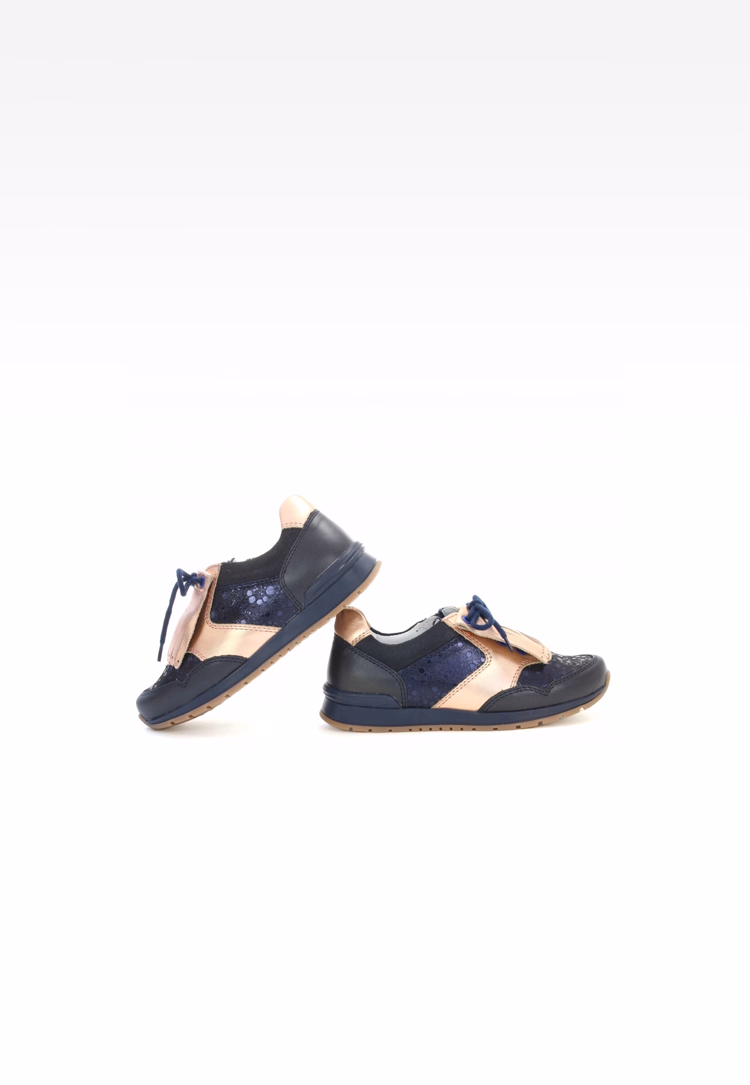 Półbuty BARTEK T-48695/SZ/04H, dla dziewcząt, ocean