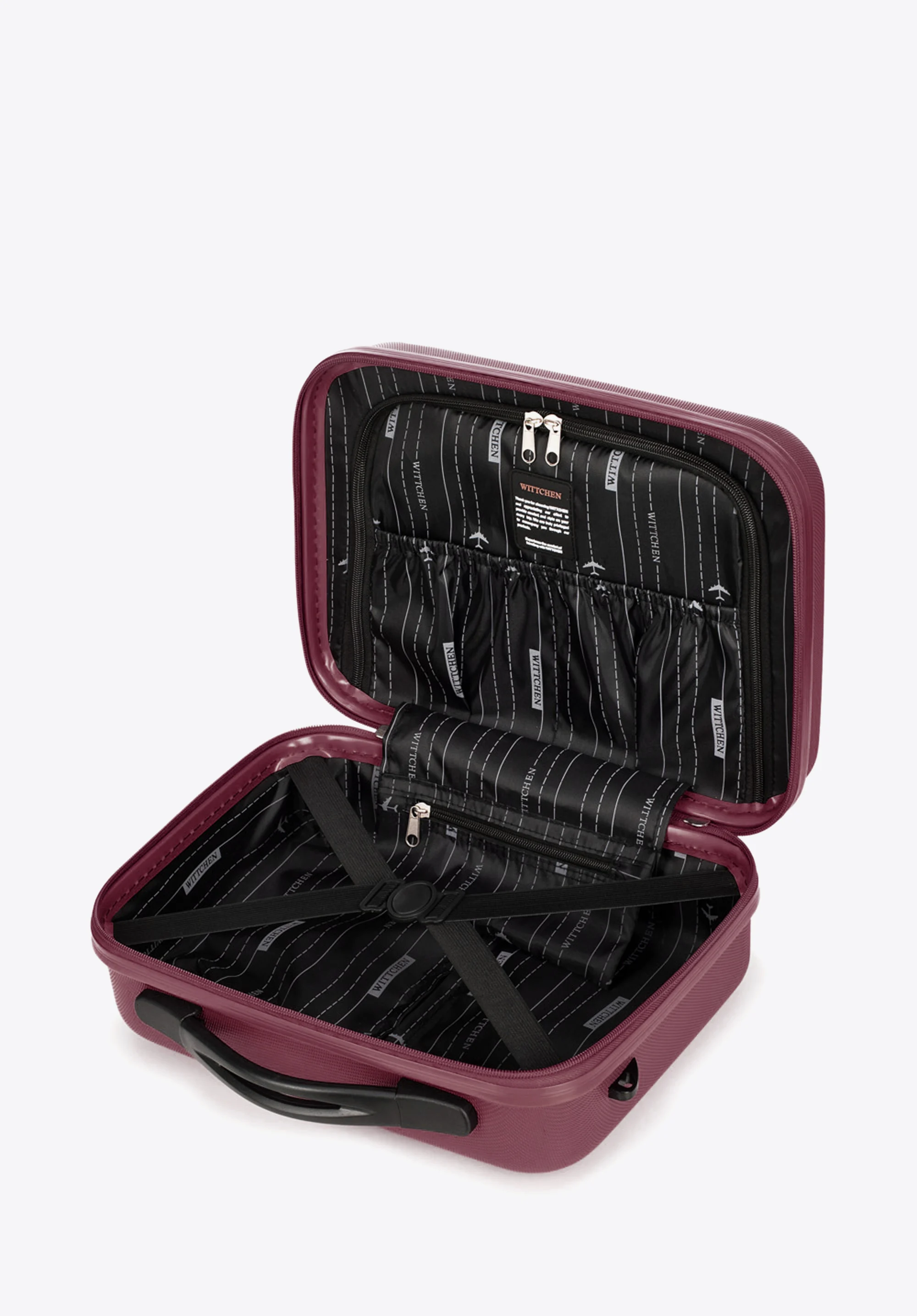 Kosmetyczka podróżna z ABS-u tłoczona