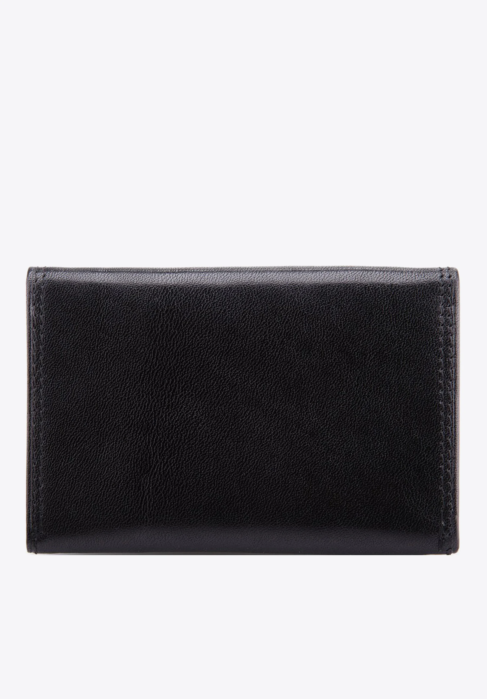 Etui na wizytówki skórzane z monogramem