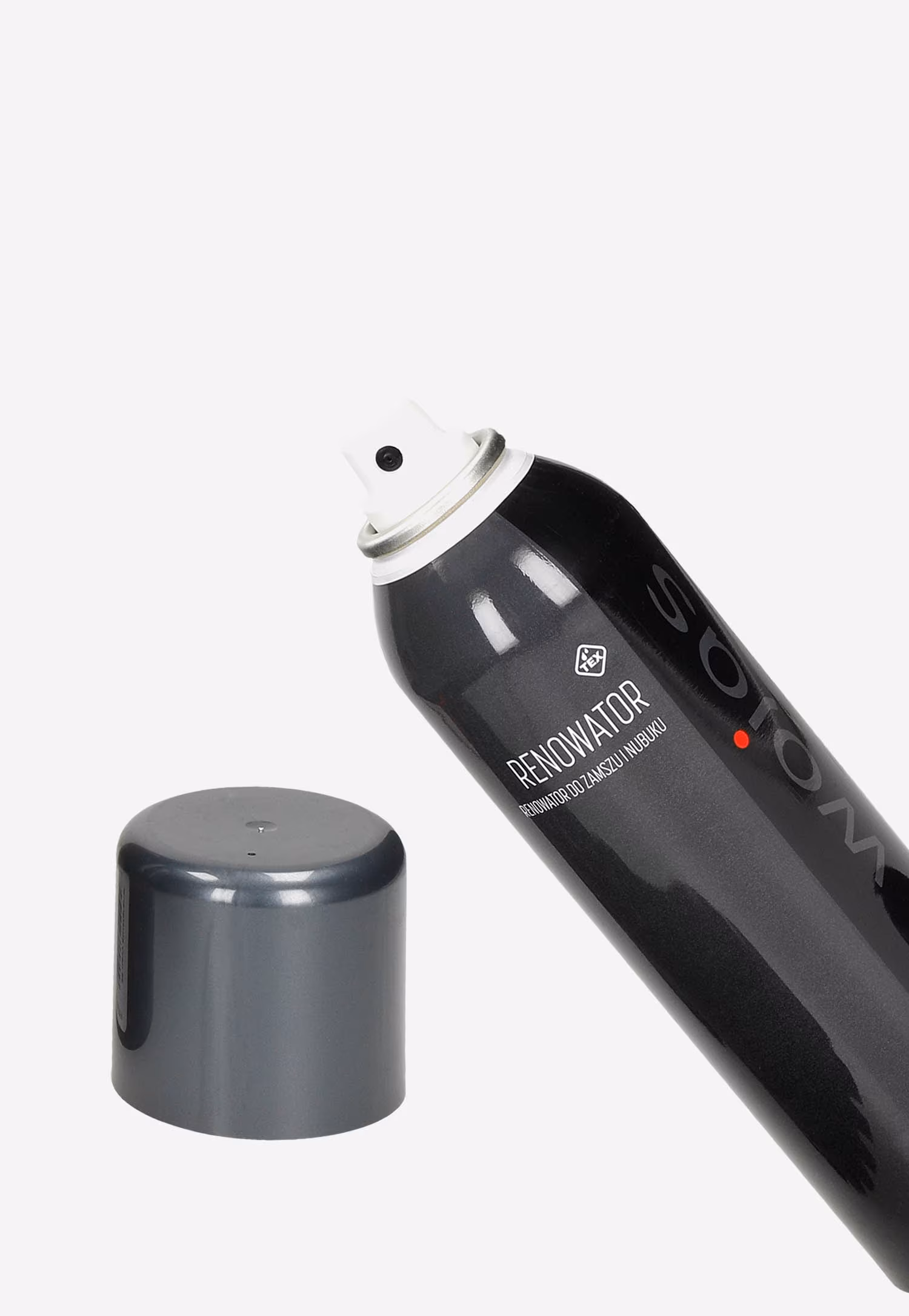 Renowator spray czarny