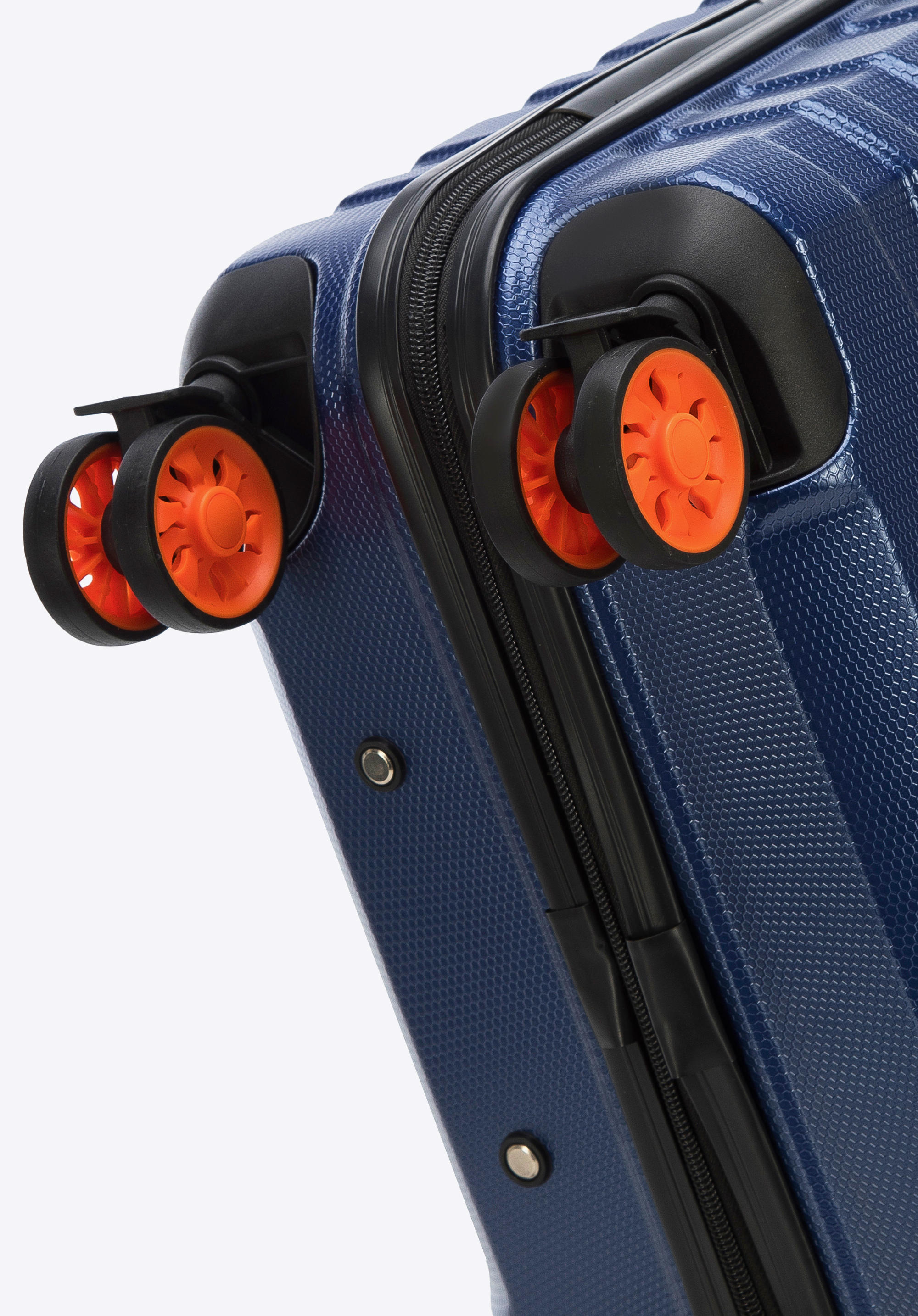 Kosmetyczka podróżna z polikarbonu nowoczesna