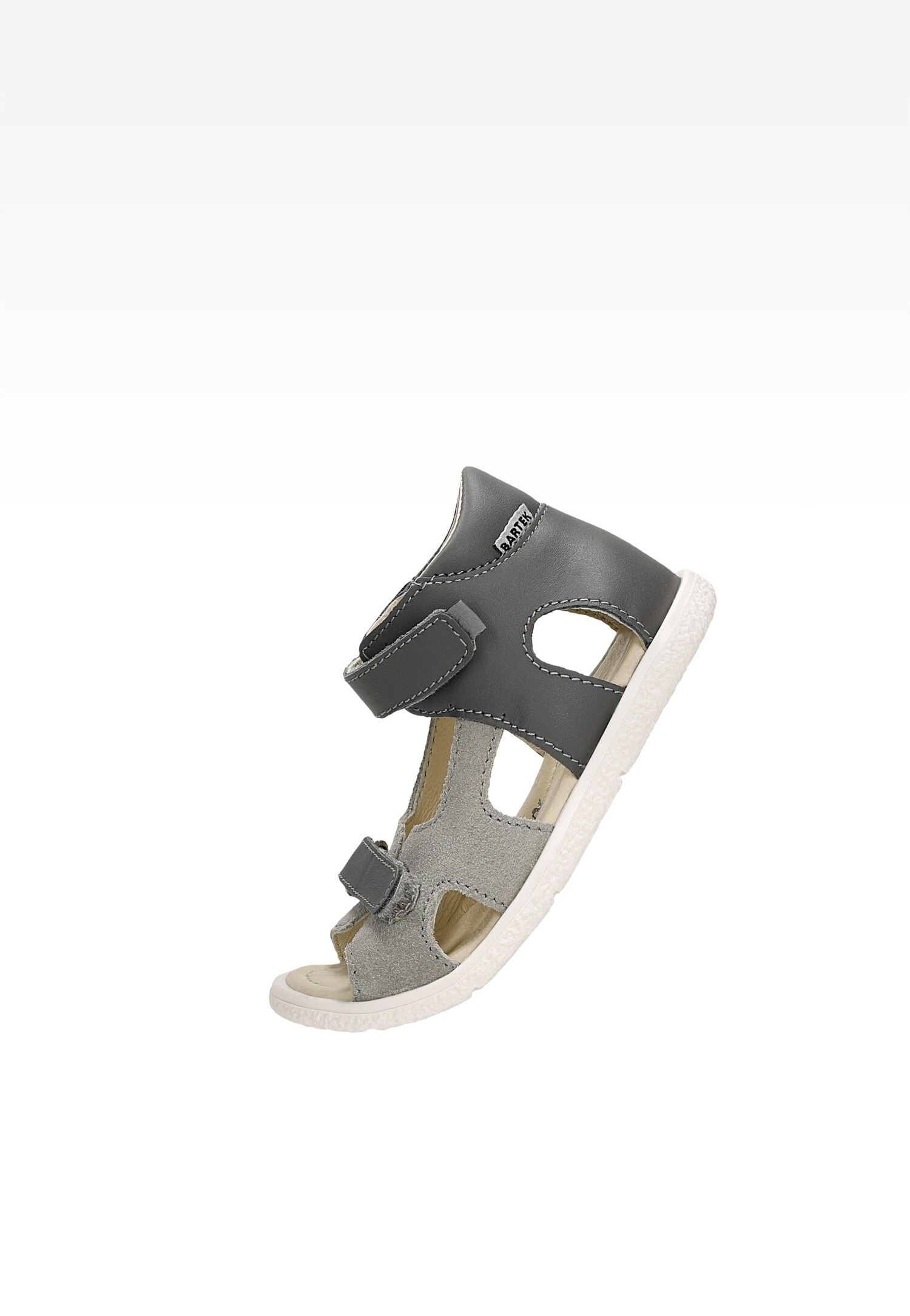 Sandały BARTEK 11042205, dla chłopców, granatowy