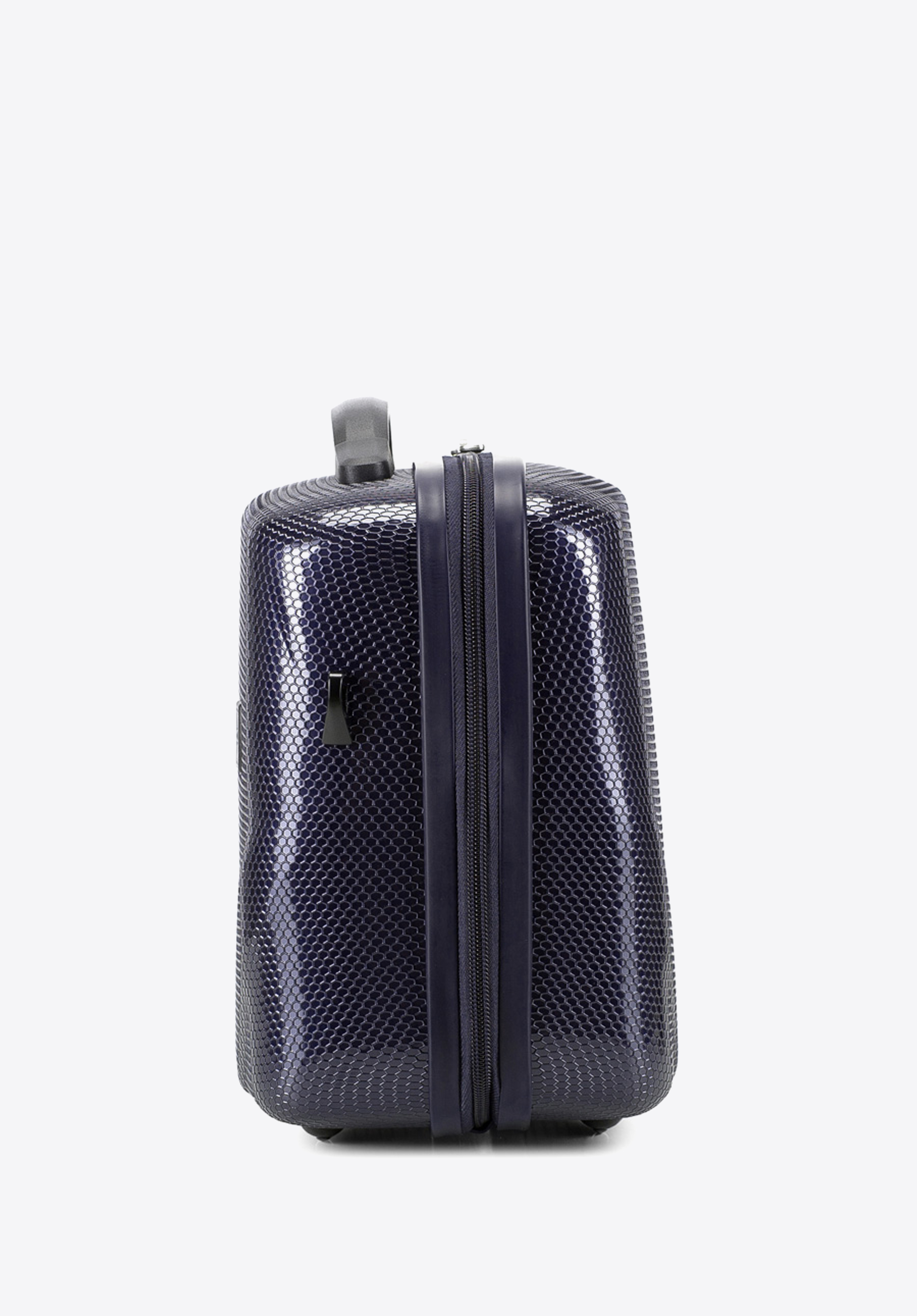 Kosmetyczka podróżna z polikarbonu jednokolorowa